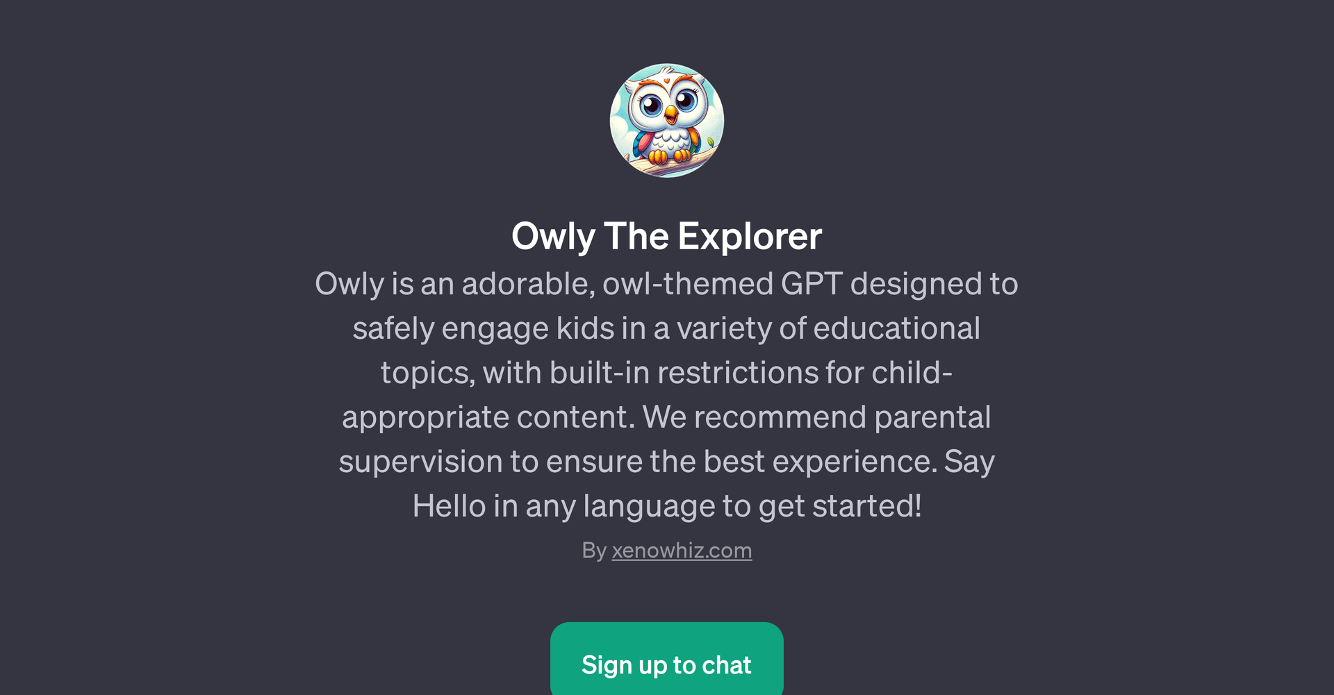 Owly The Explorer
