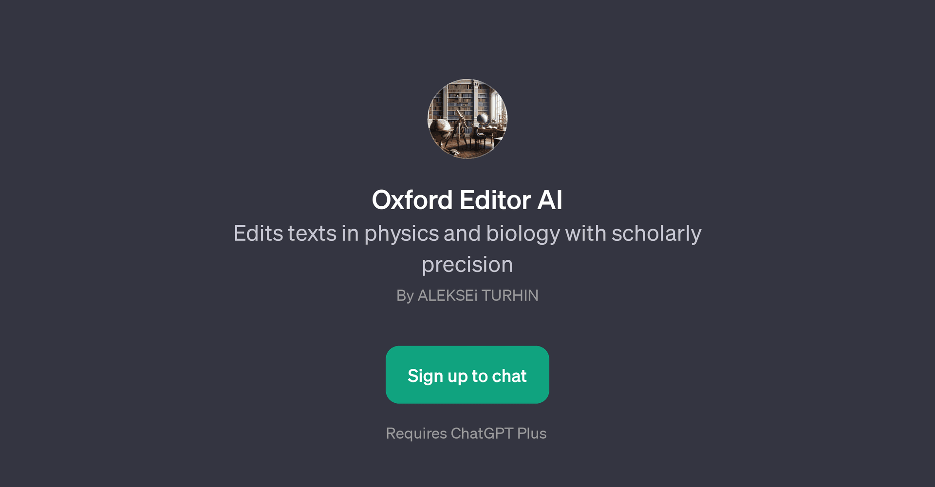 Oxford Editor AI