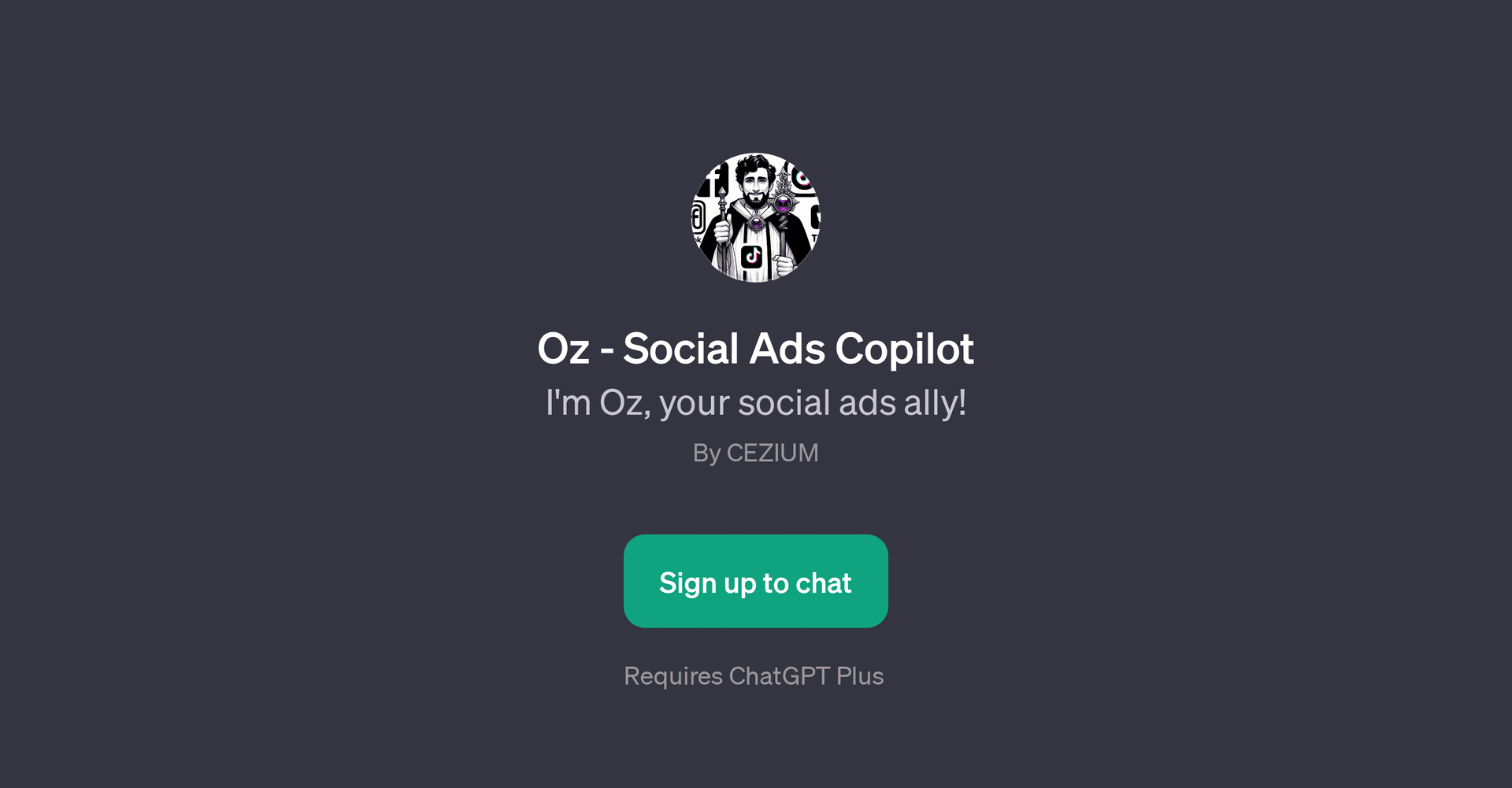 Oz - Social Ads Copilot