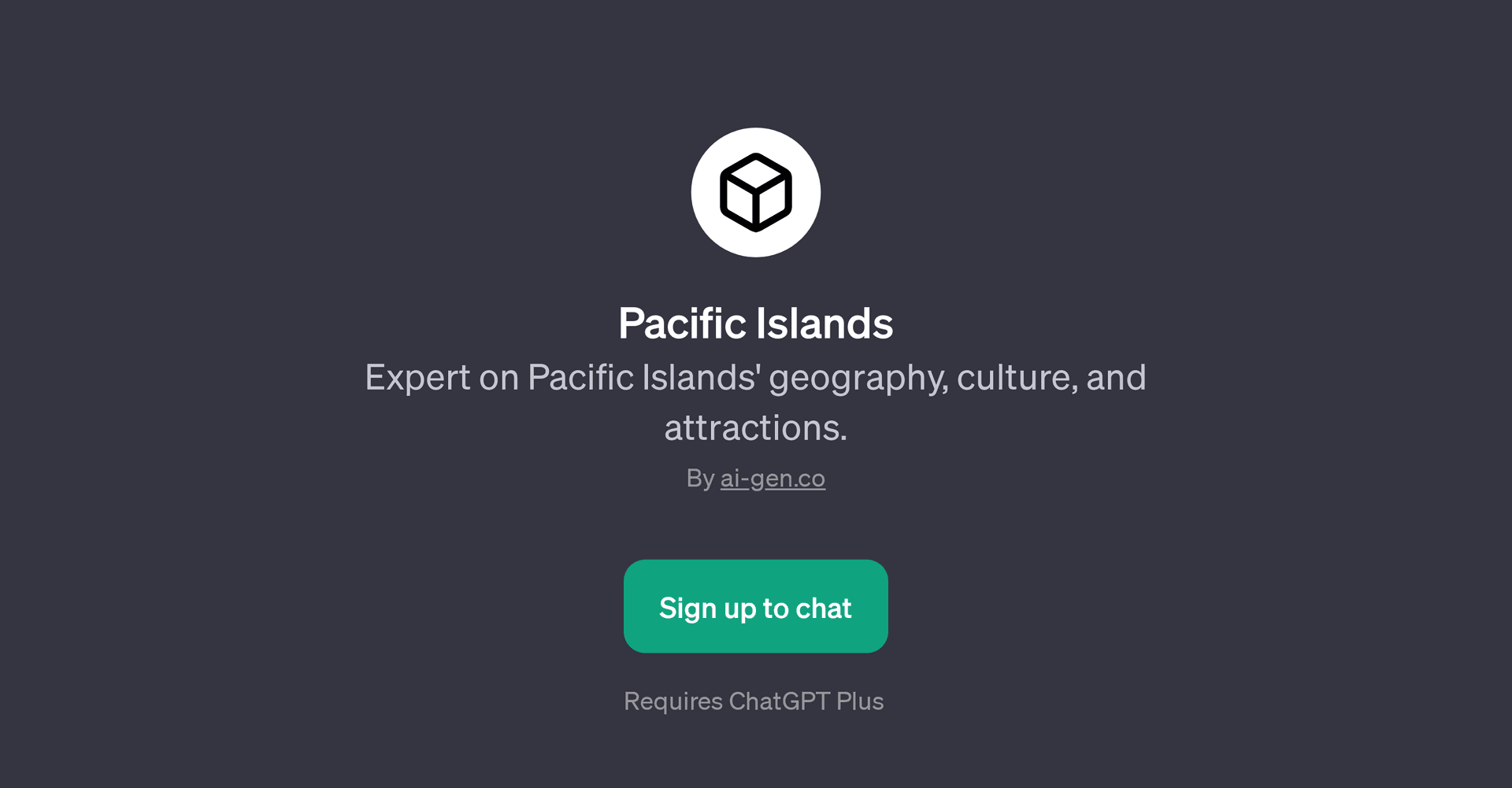 Pacific Islands
