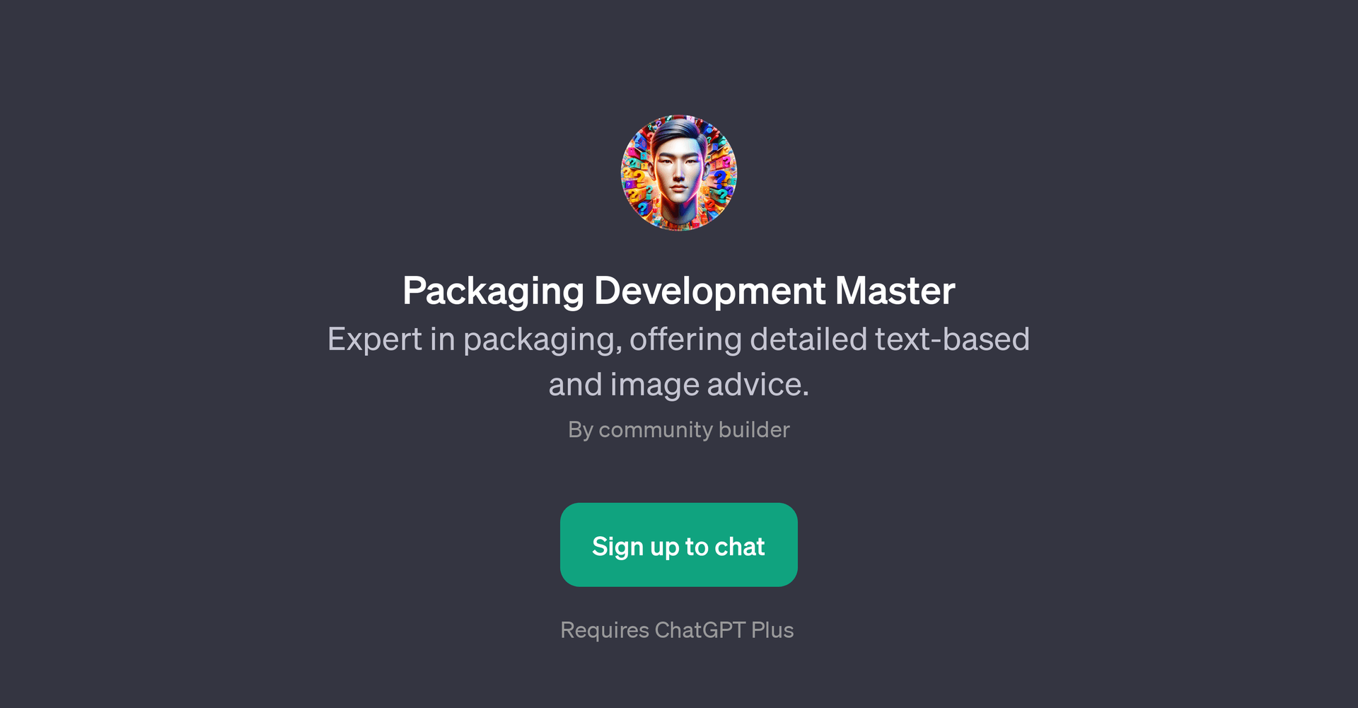 Packaging Development Master