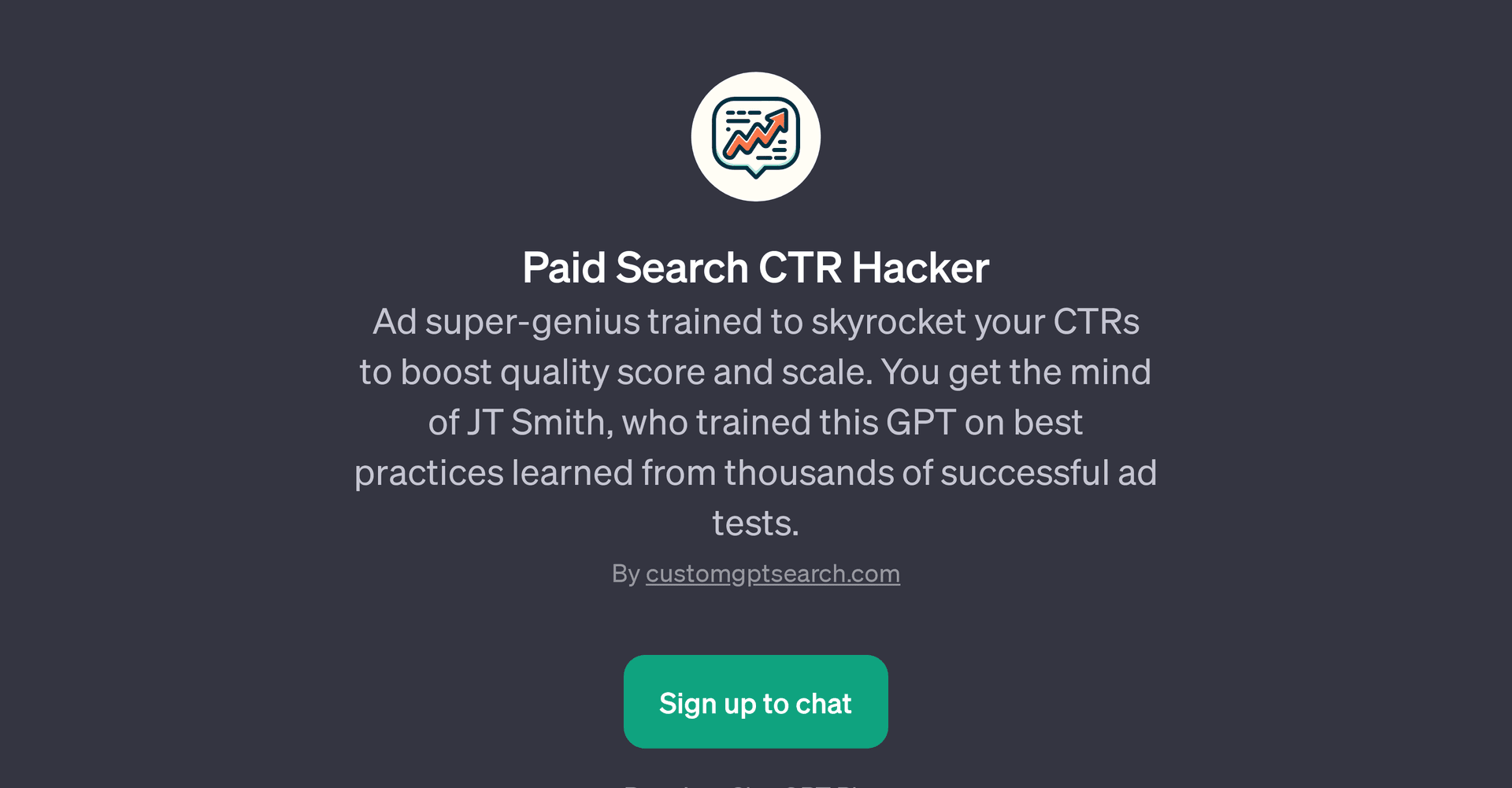 Paid Search CTR Hacker