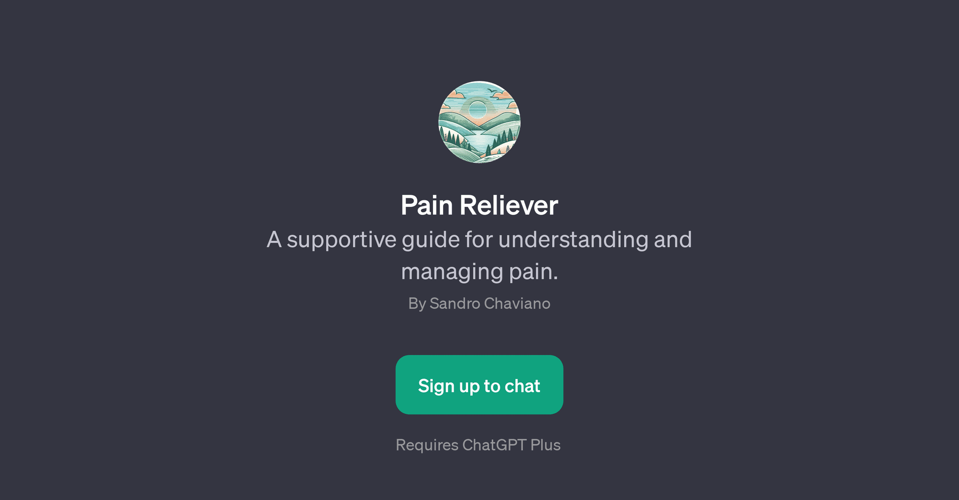 Pain Reliever