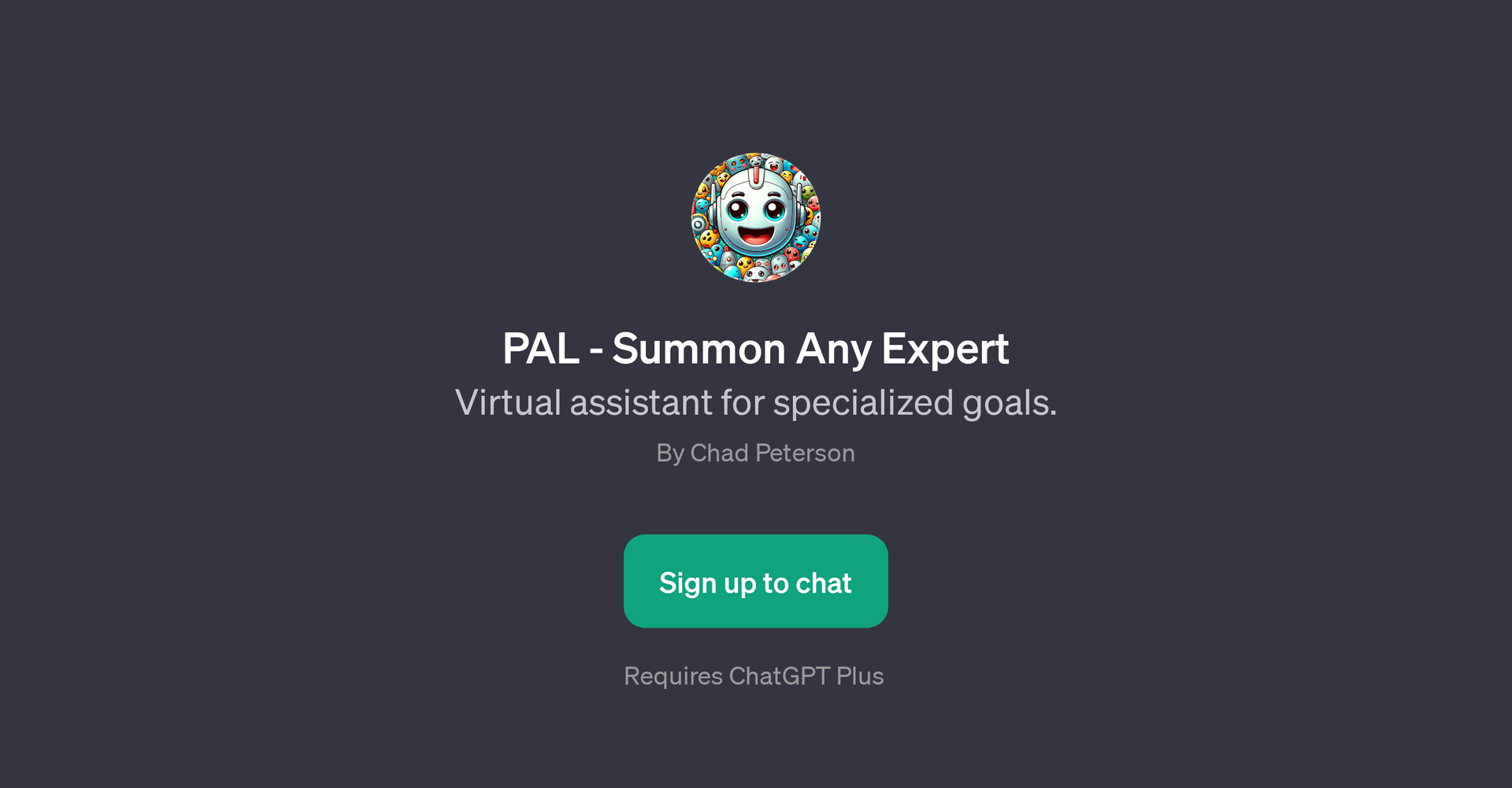 PAL - Summon Any Expert