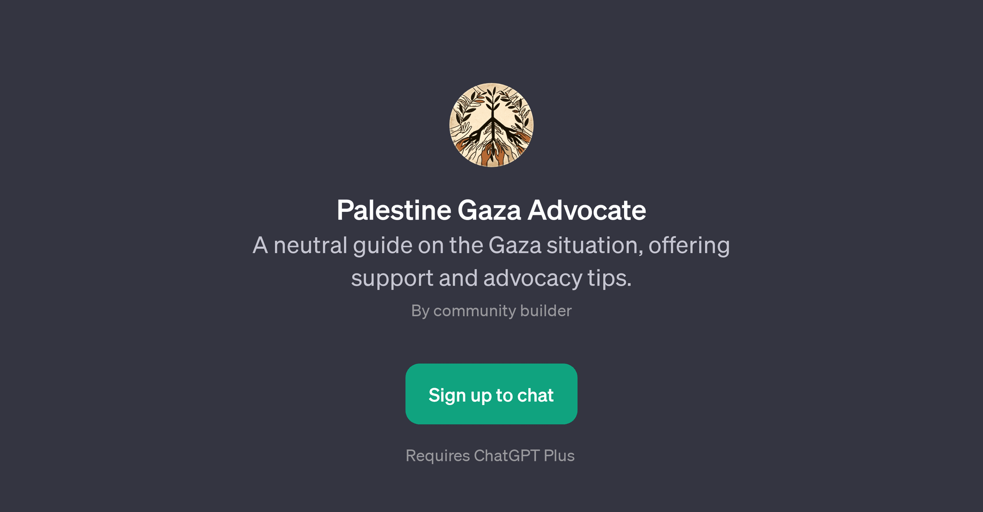 Palestine Gaza Advocate