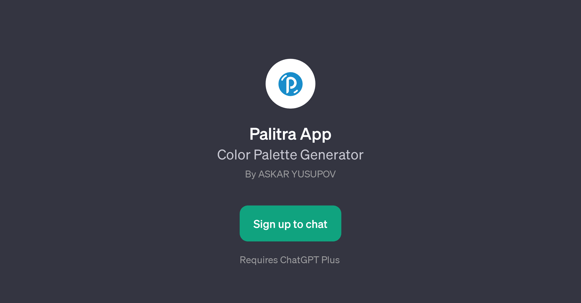 Palitra App