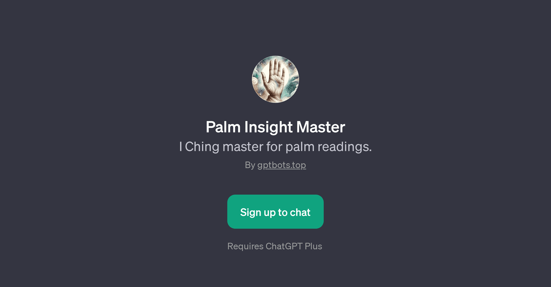Palm Insight Master