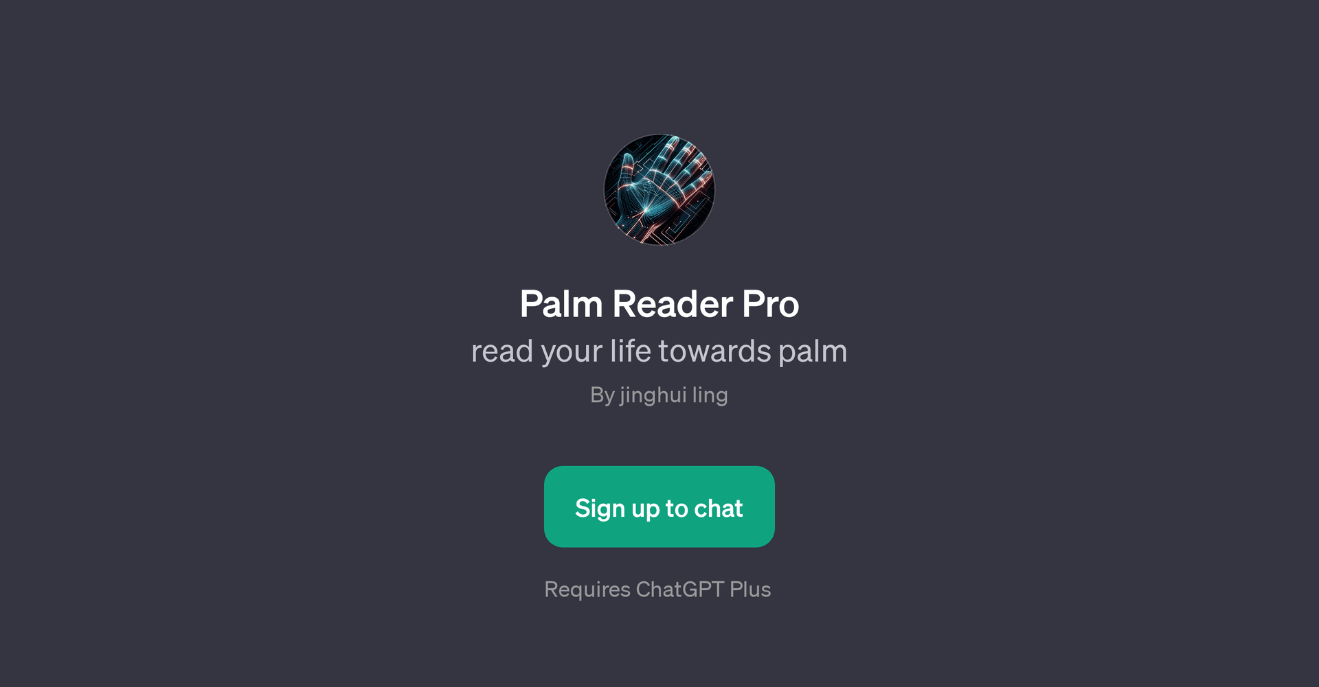 Palm Reader Pro