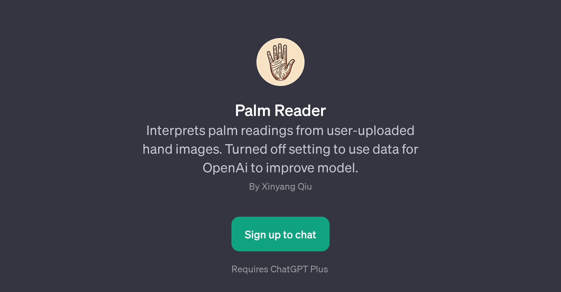 Palm Reader