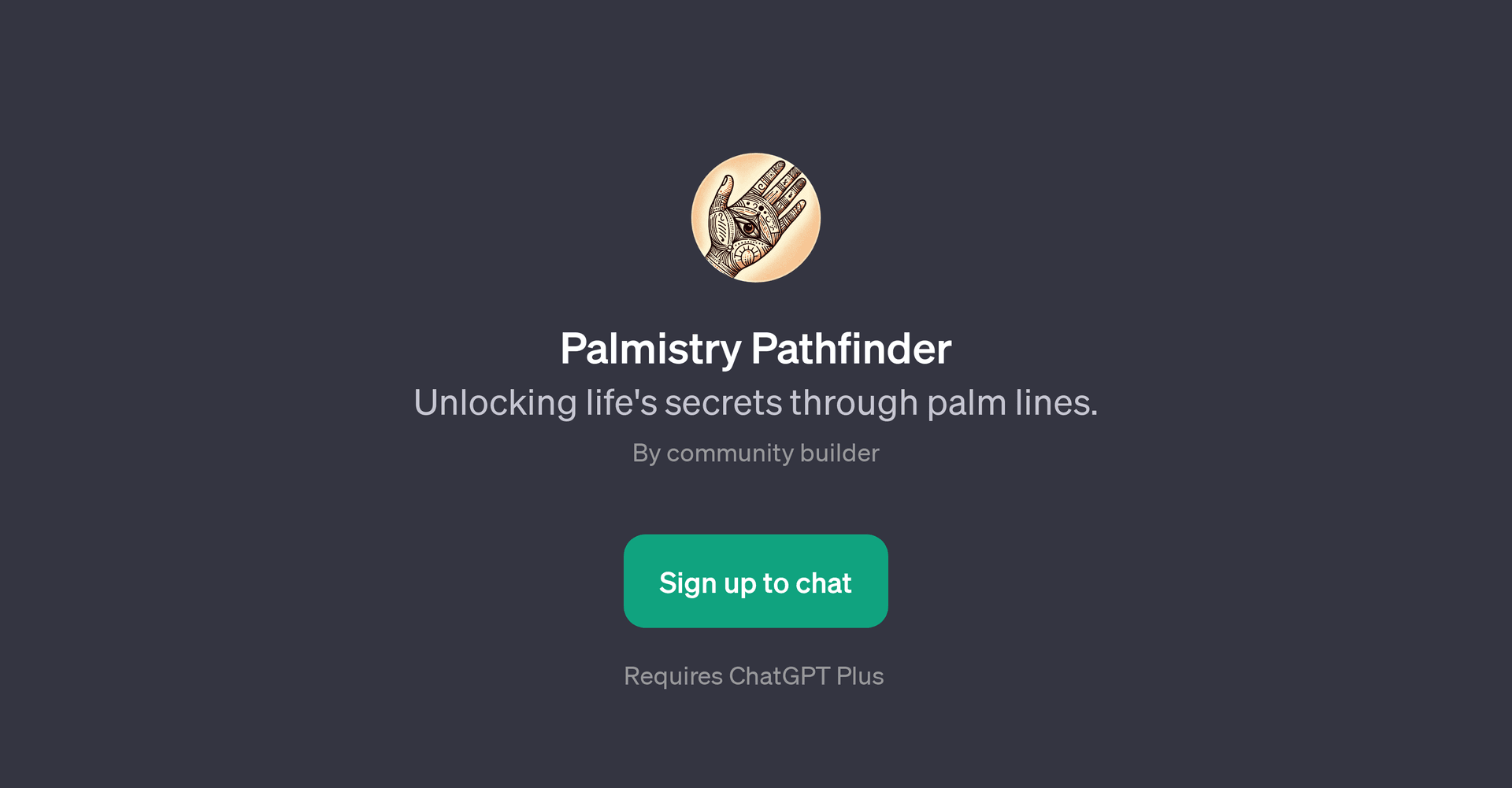 Palmistry Pathfinder