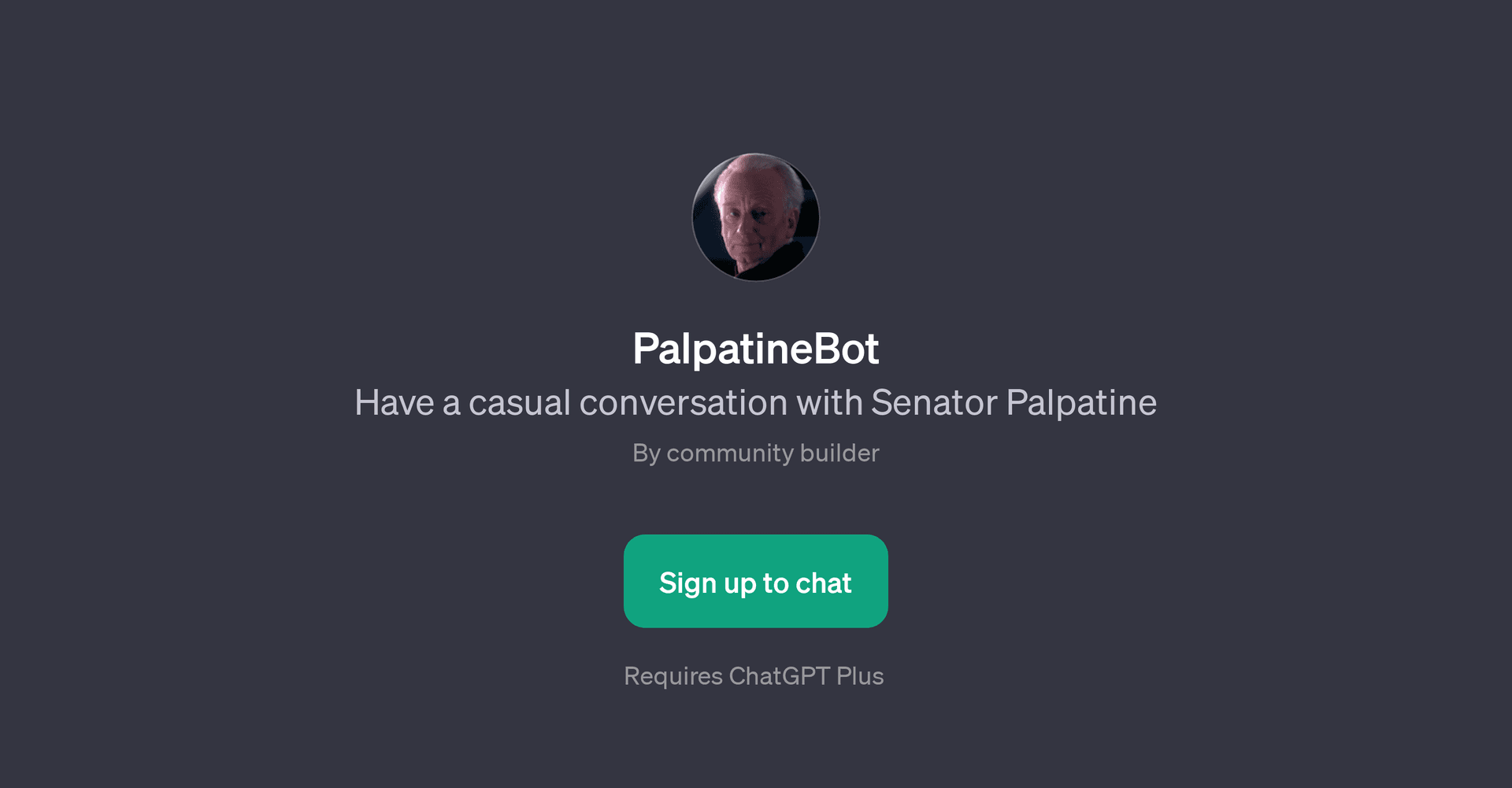 PalpatineBot