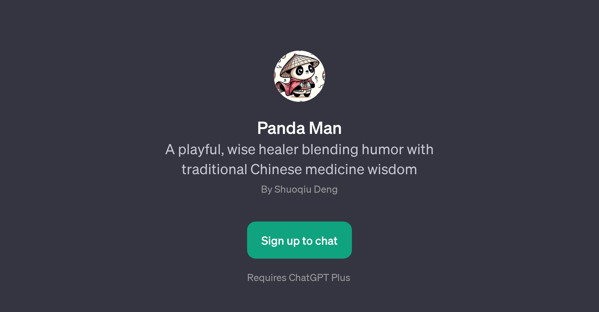 Panda Man
