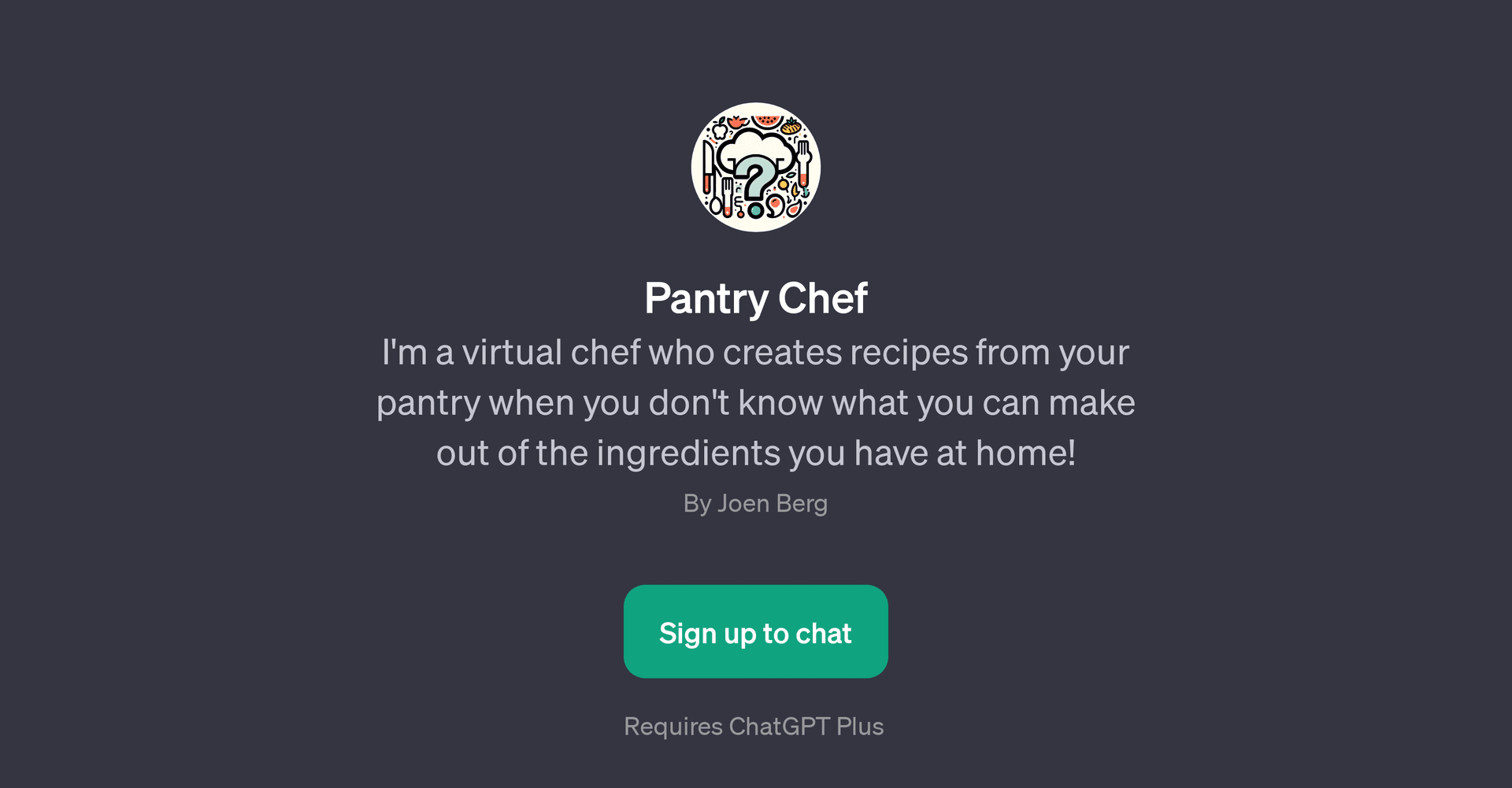 Pantry Chef