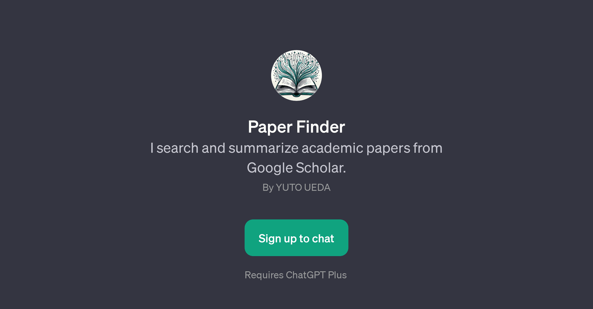 Paper Finder