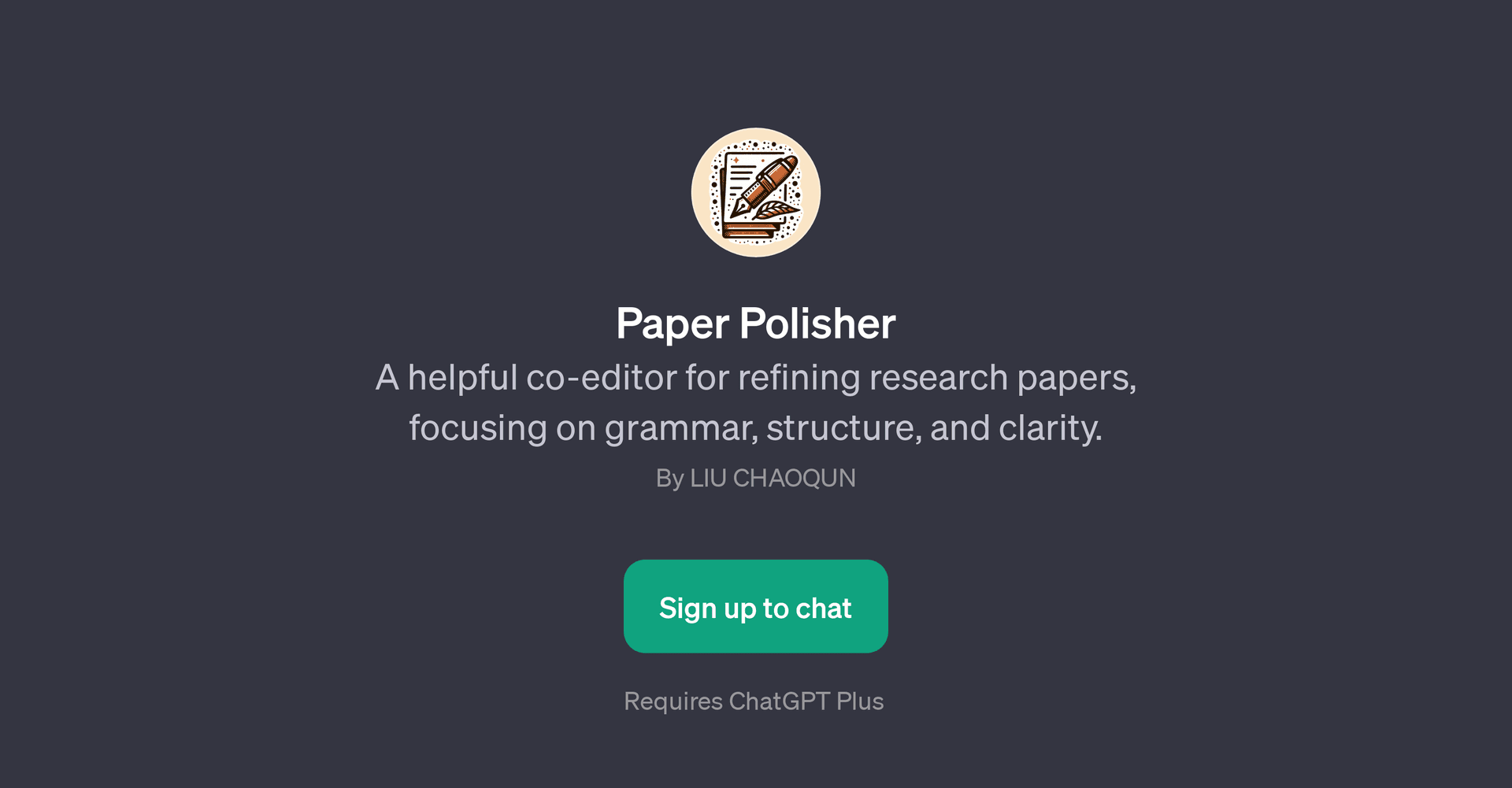 Paper Polisher