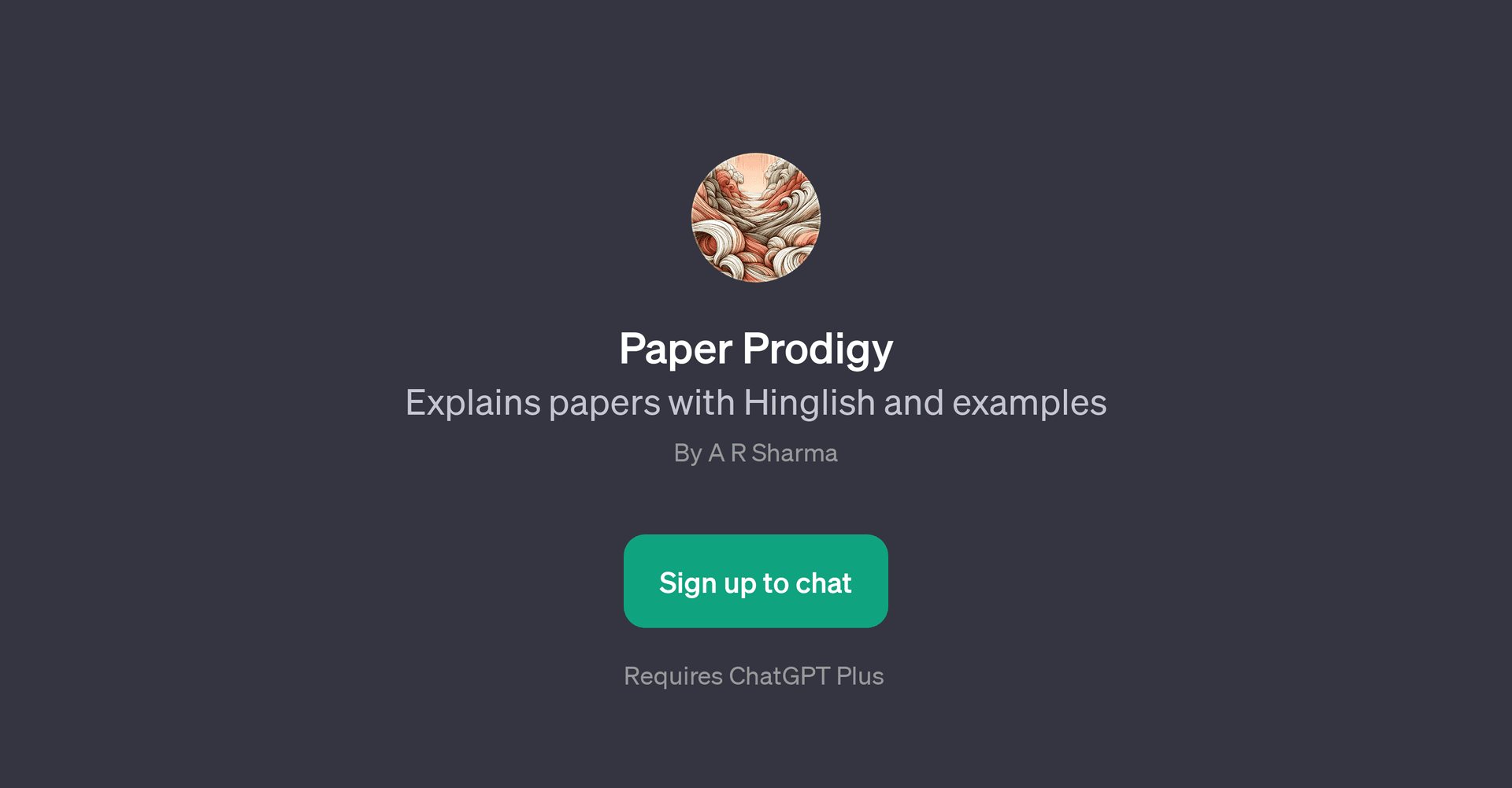 Paper Prodigy