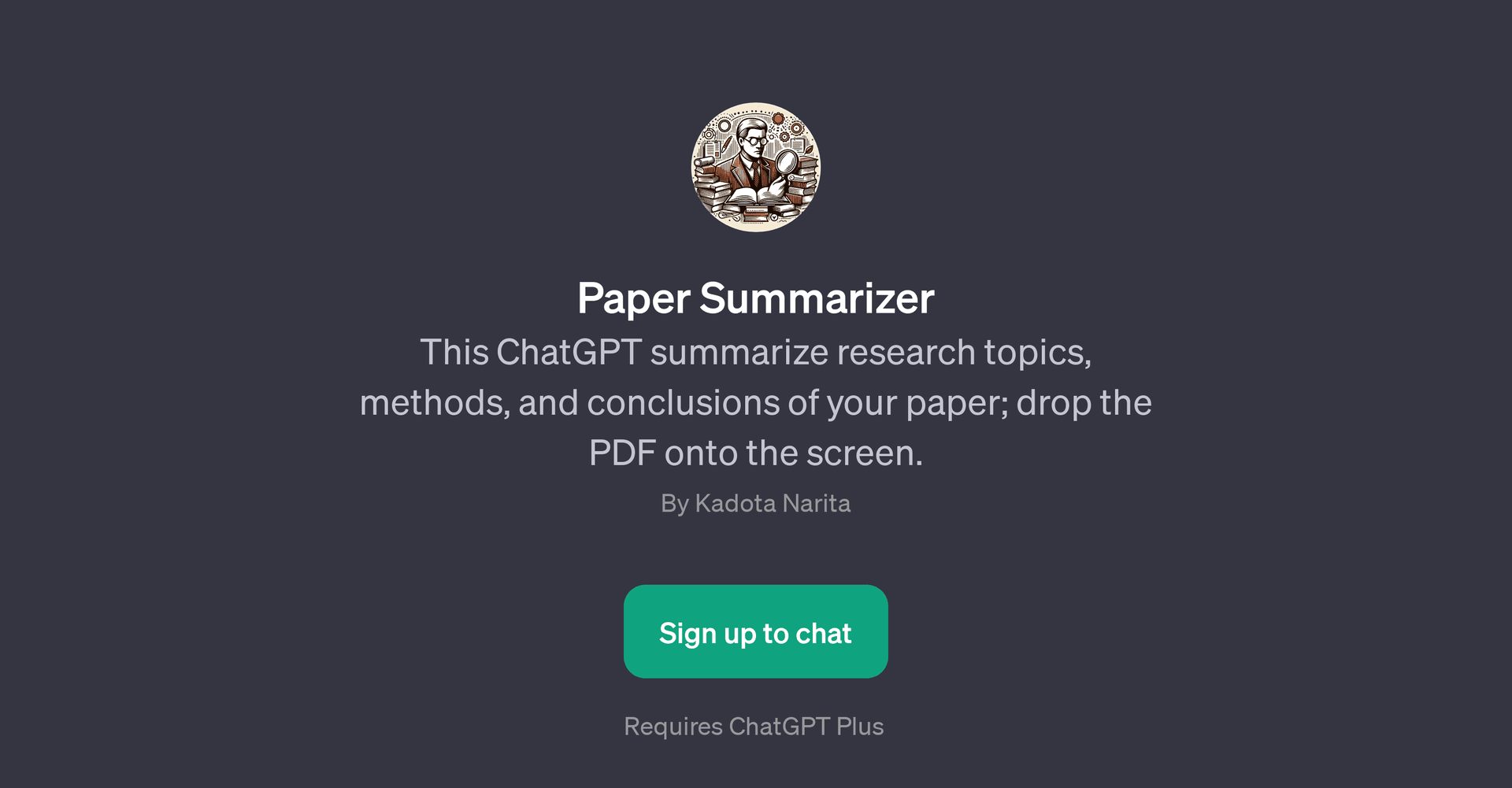 Paper Summarizer