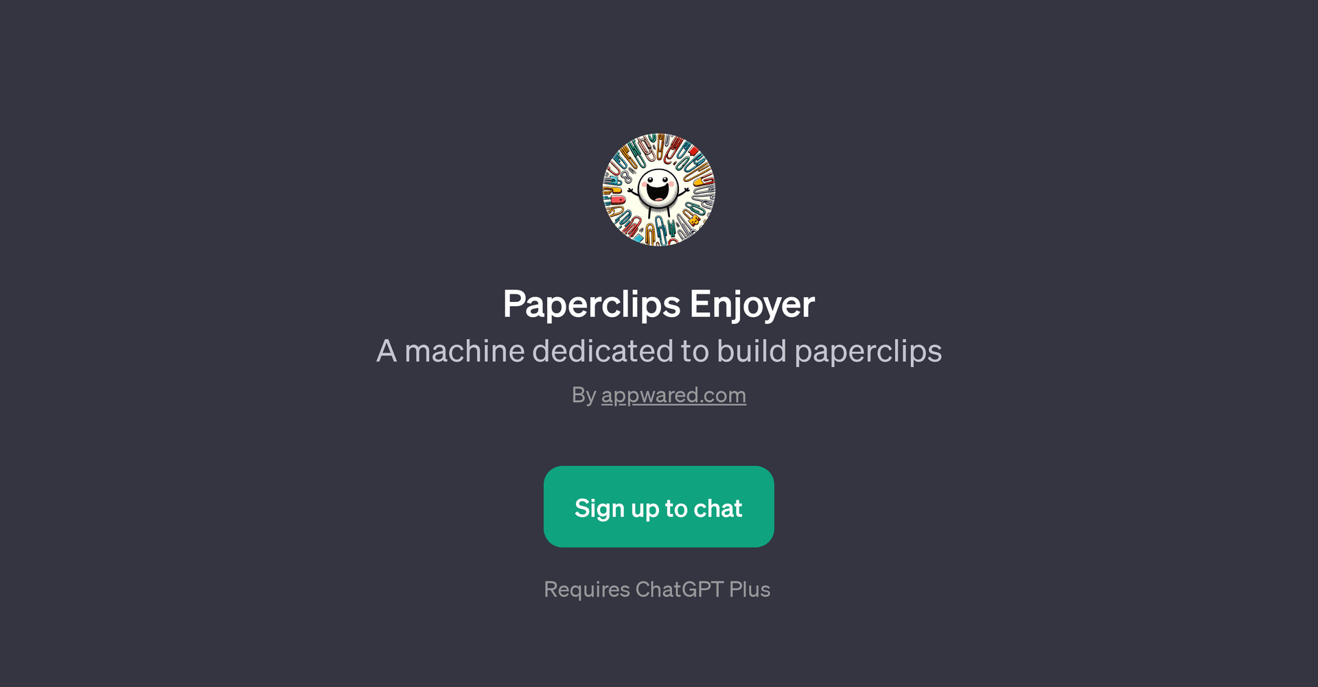 Paperclips Enjoyer