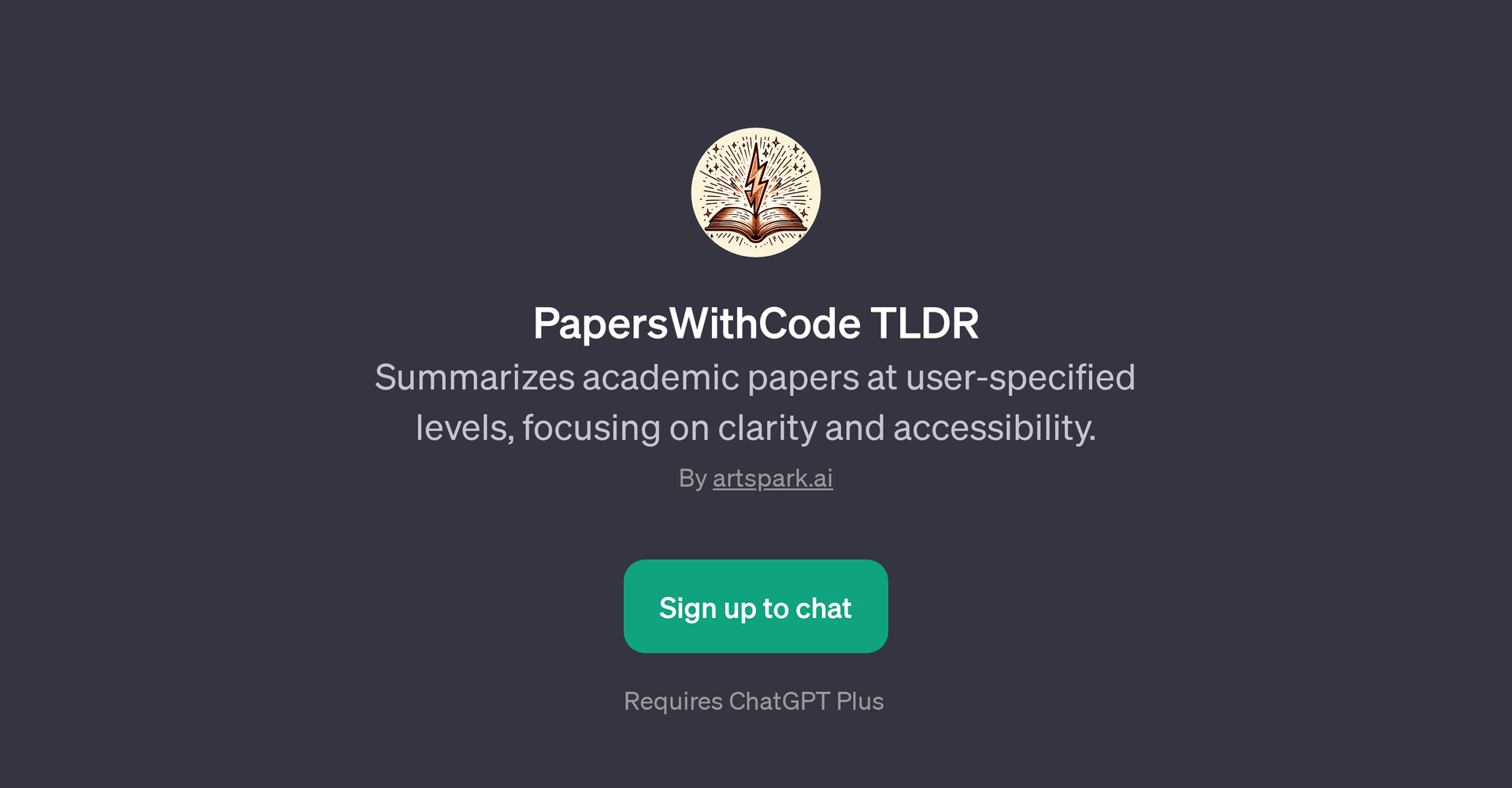 PapersWithCode TLDR