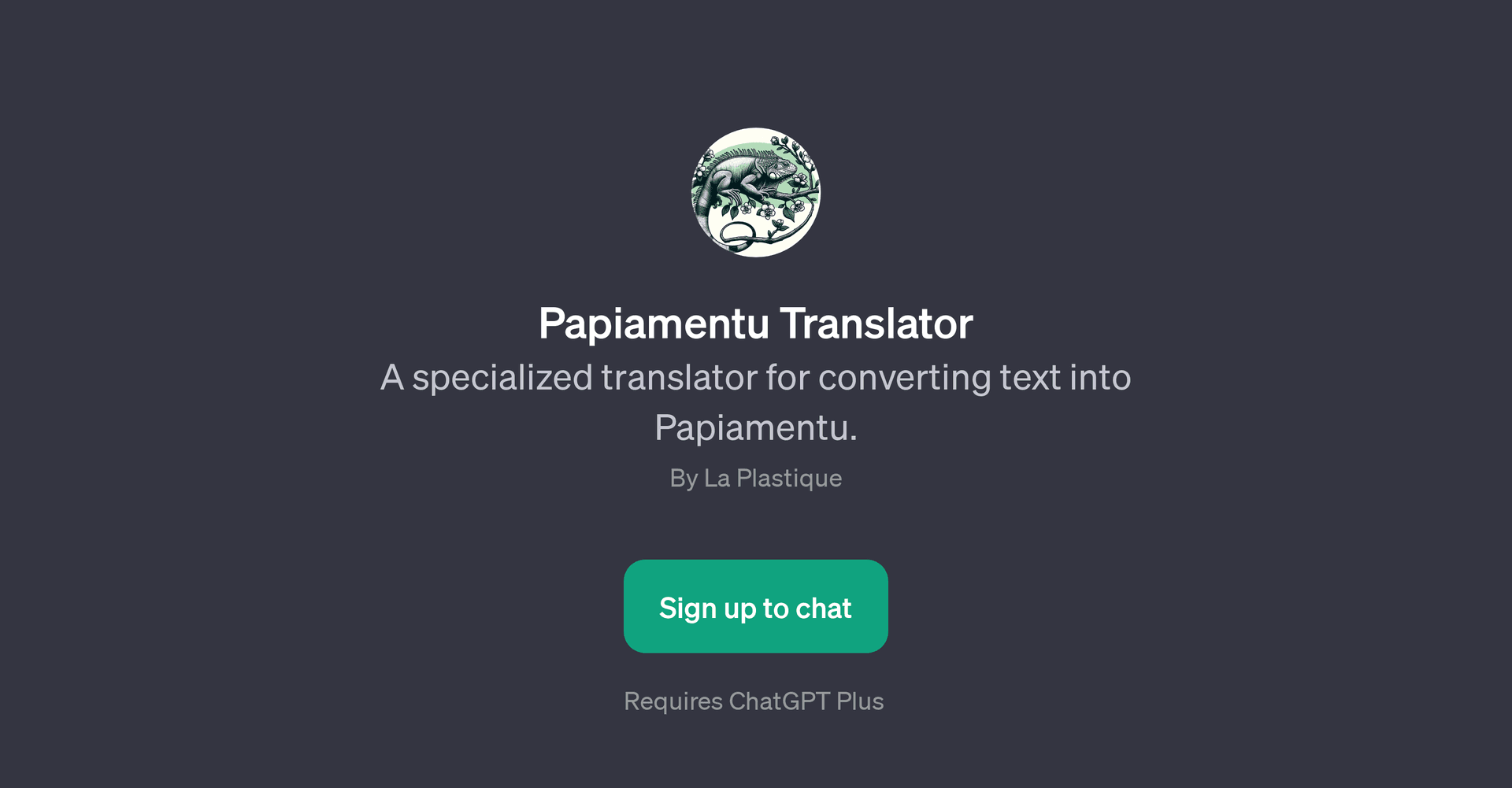 Papiamentu Translator