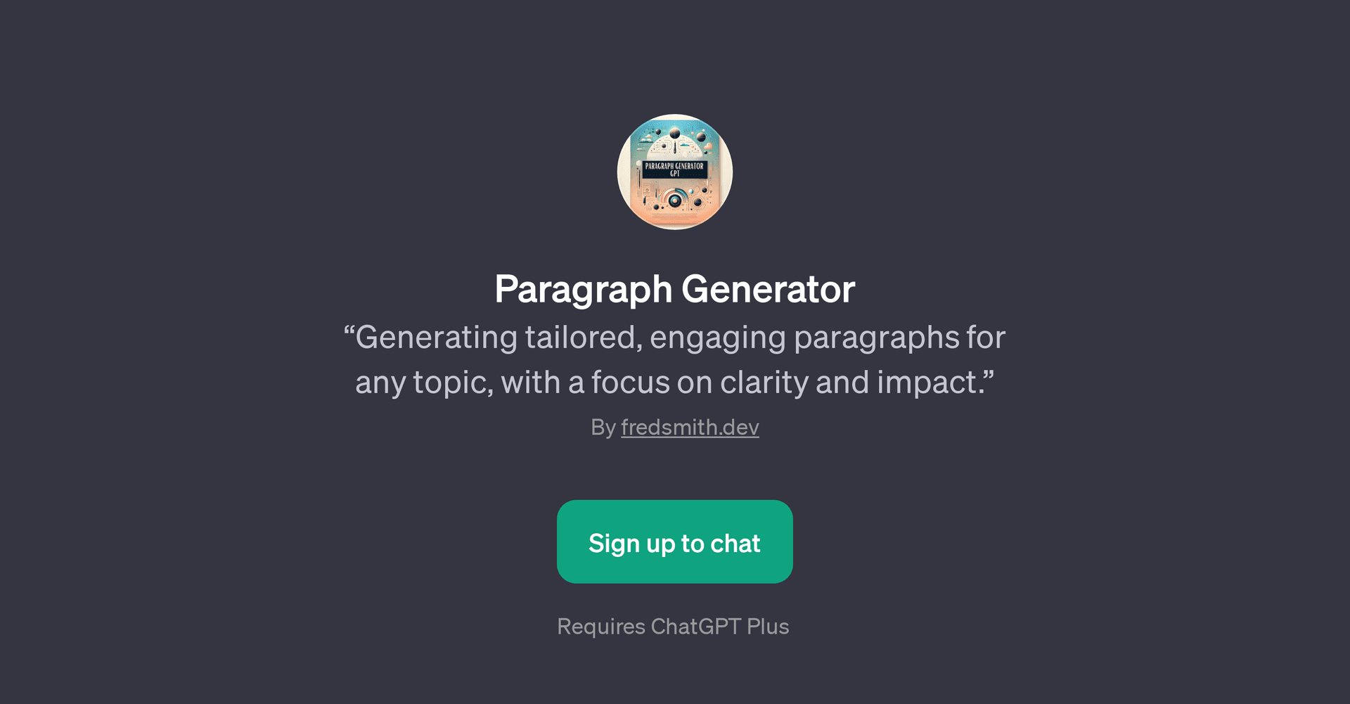 Paragraph Generator