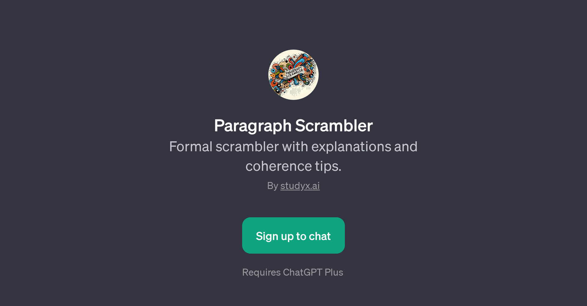Paragraph Scrambler
