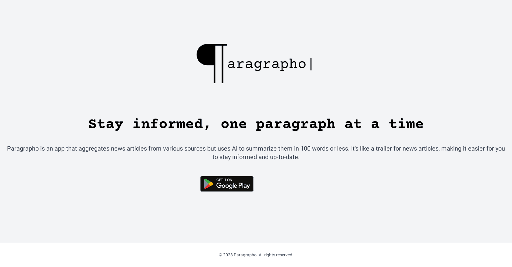 Paragrapho