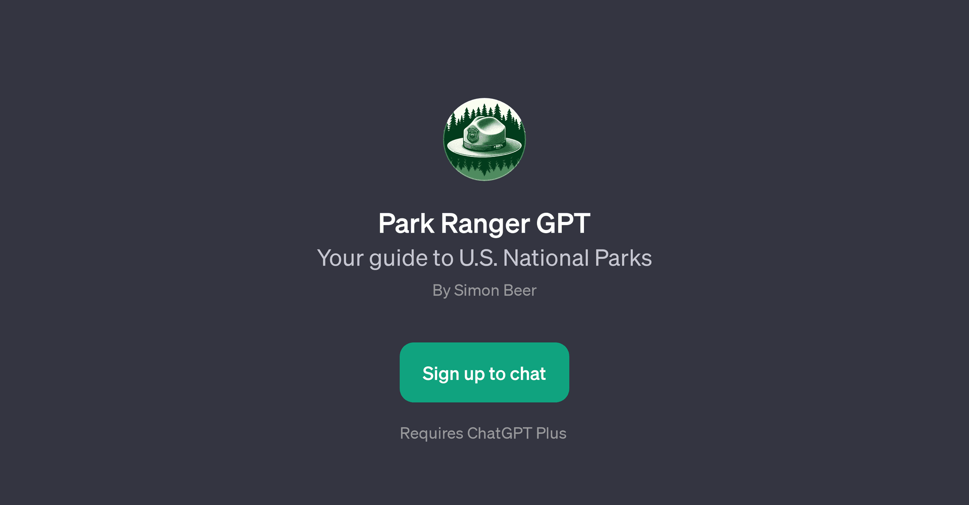 Park Ranger GPT
