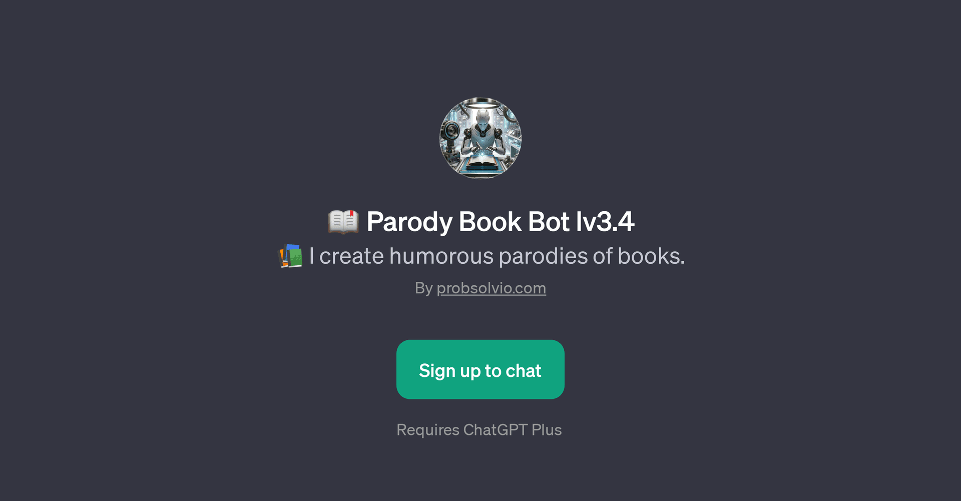 Parody Book Bot lv3.4