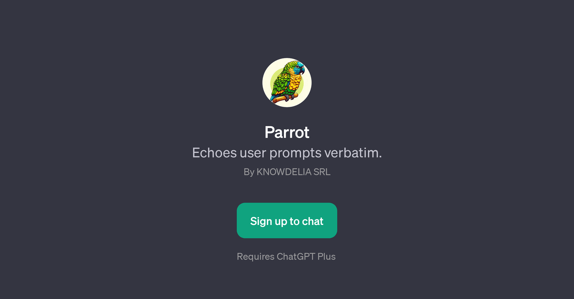 Parrot