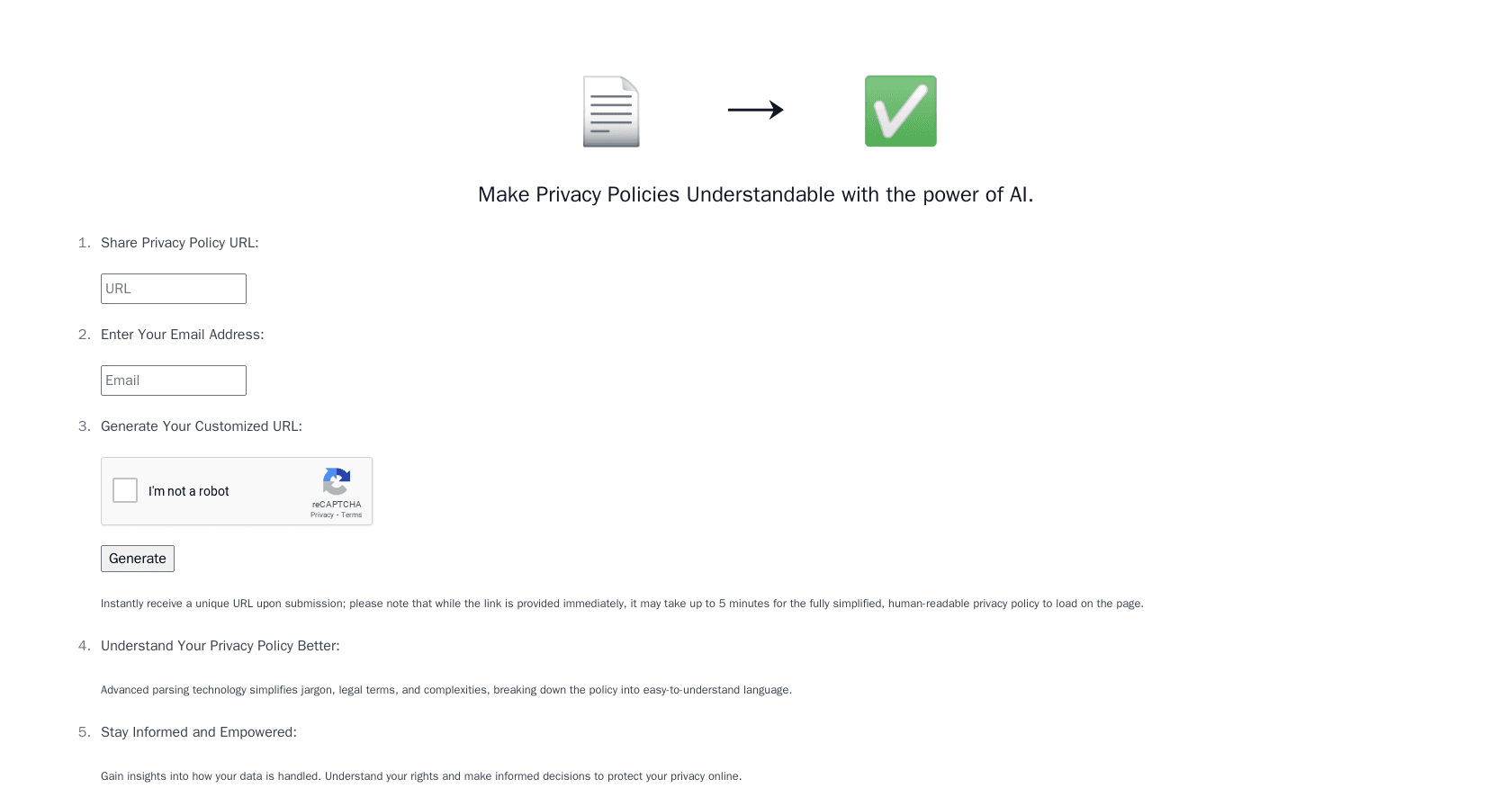 Parsepolicy