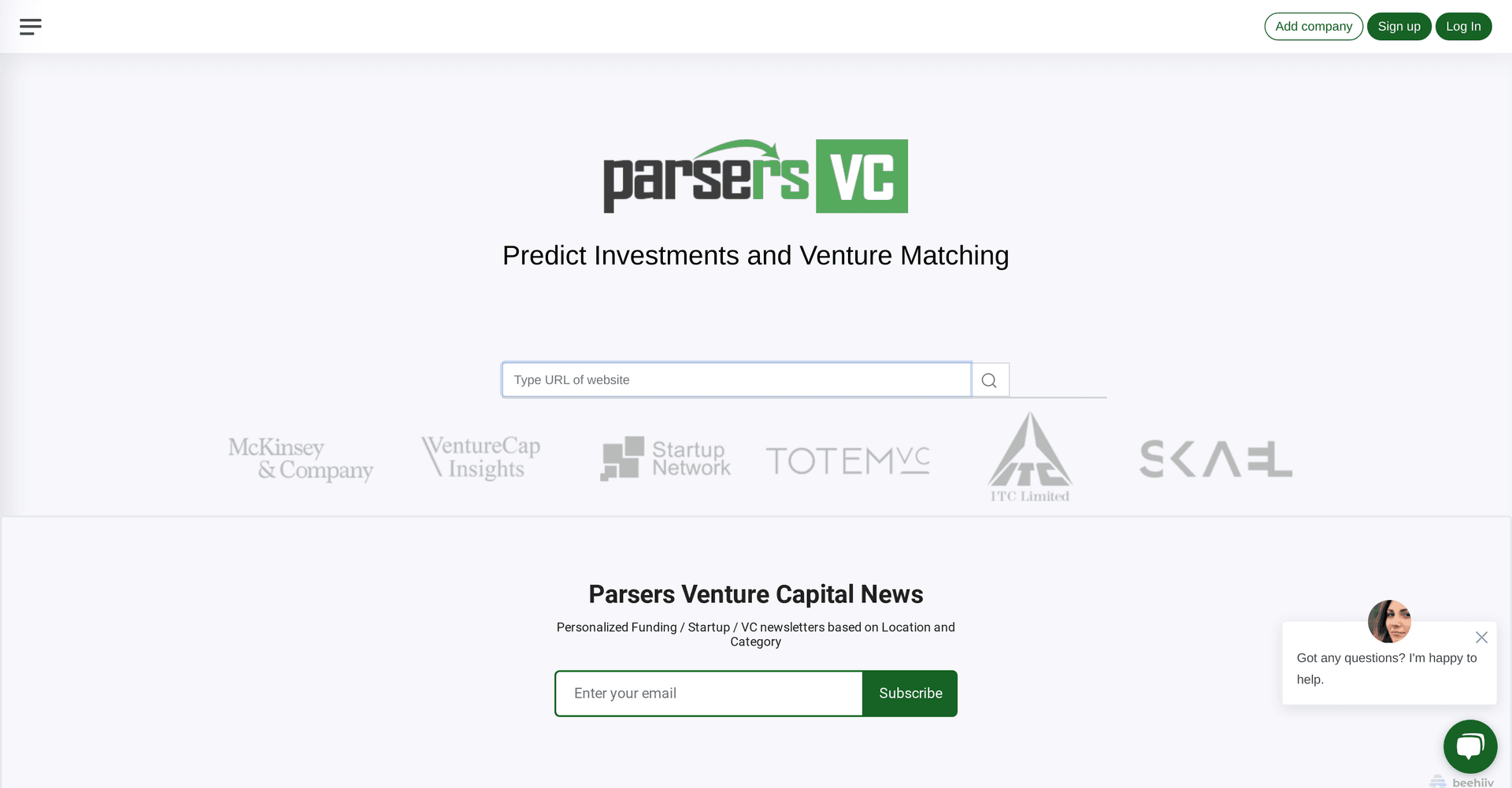 Parsers VC