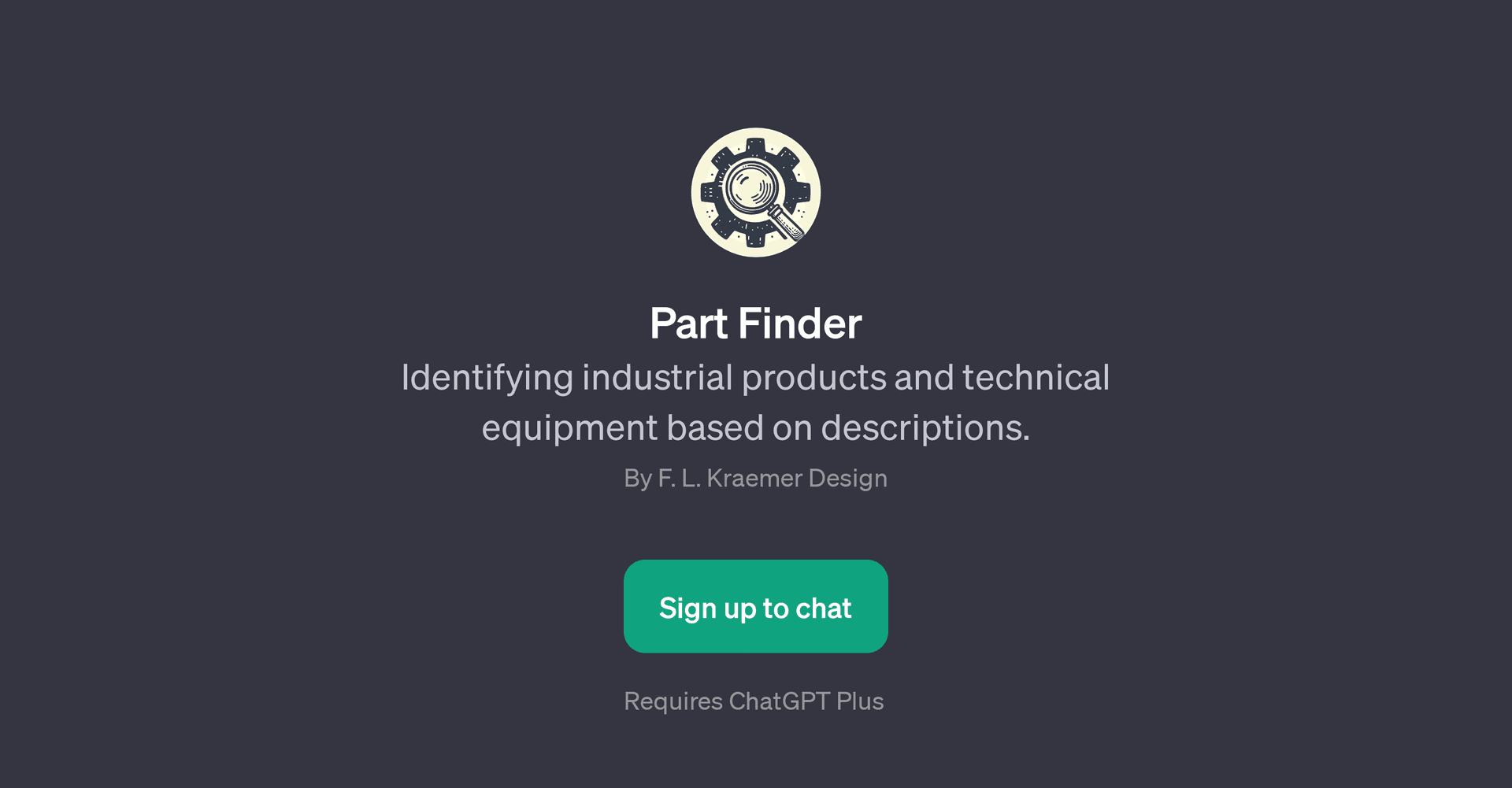 Part Finder