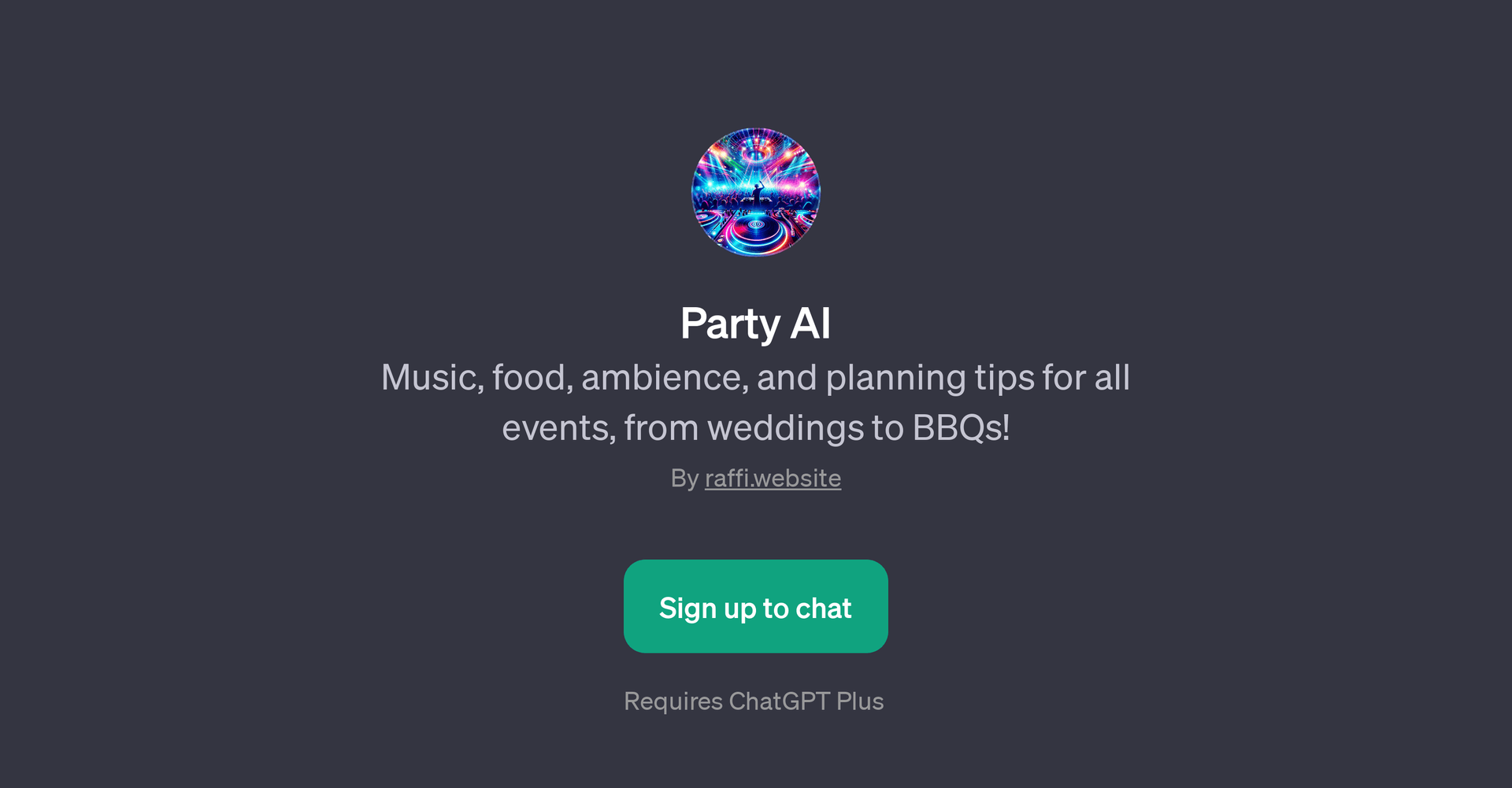 Party AI