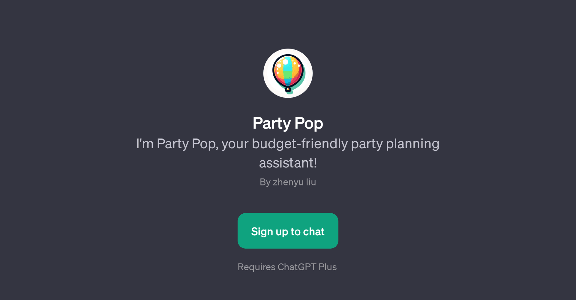 Party Pop