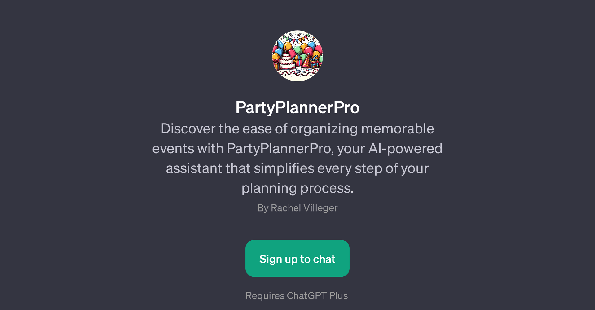 PartyPlannerPro