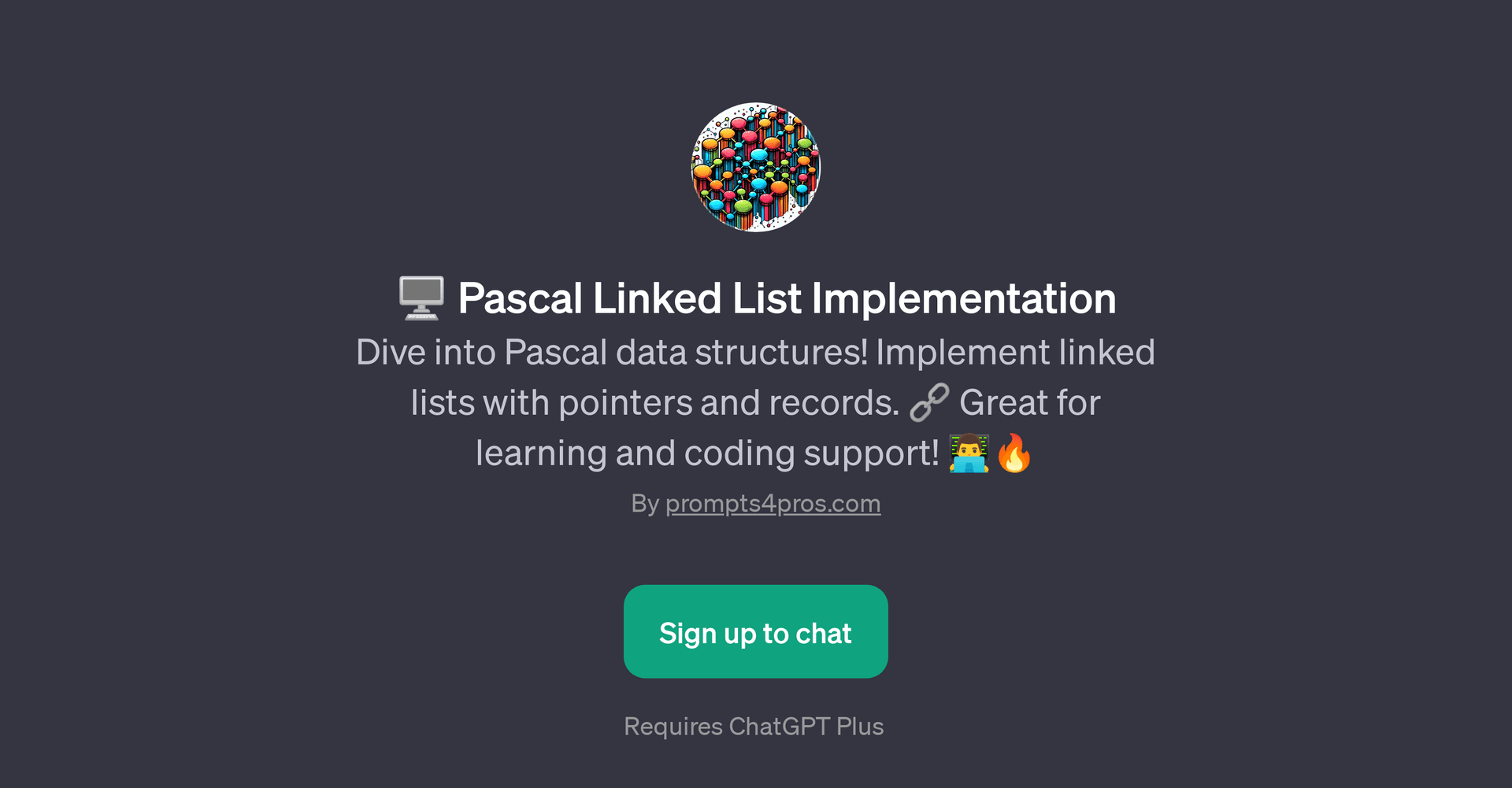 Pascal Linked List Implementation
