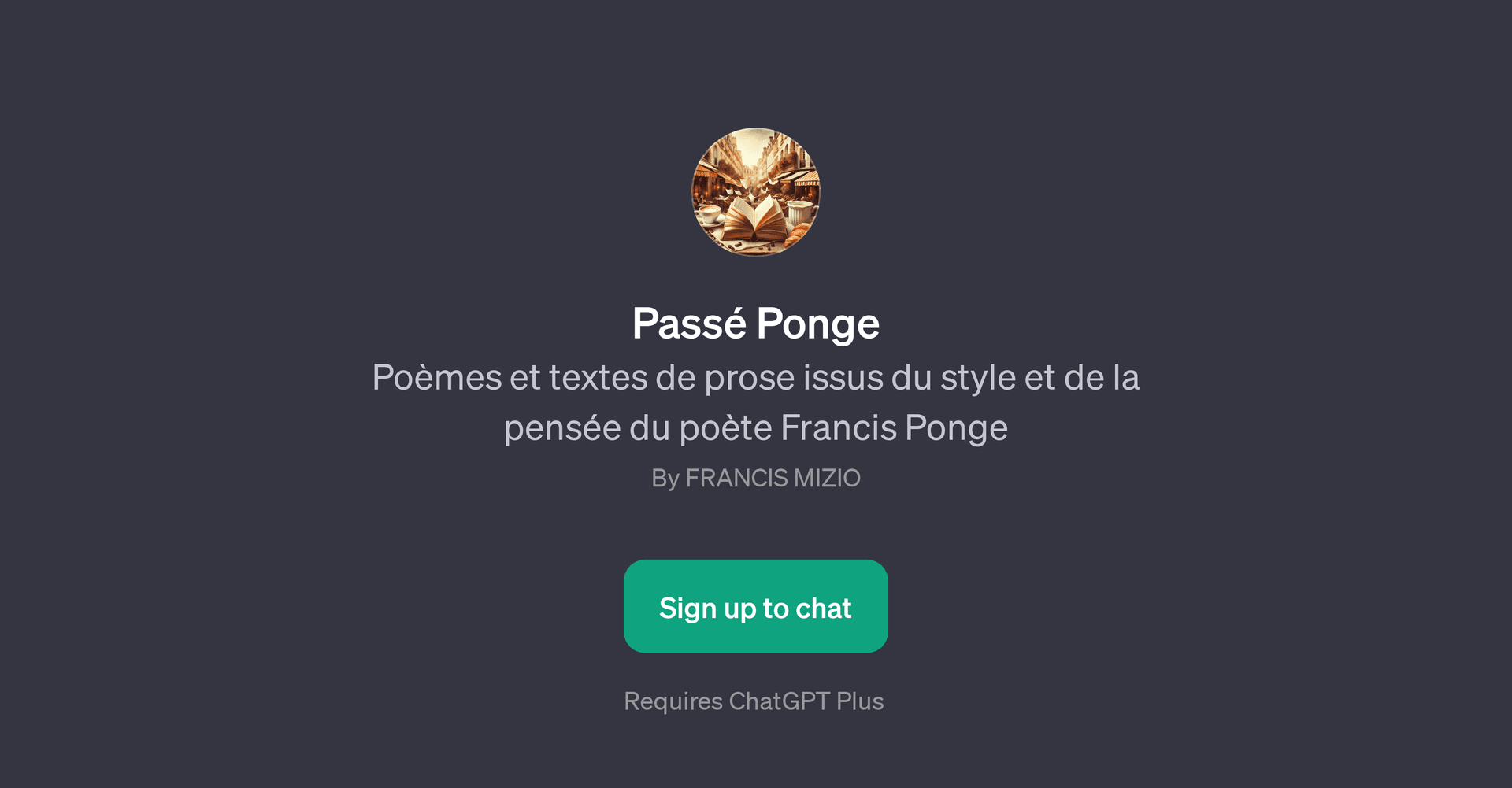 Pass Ponge
