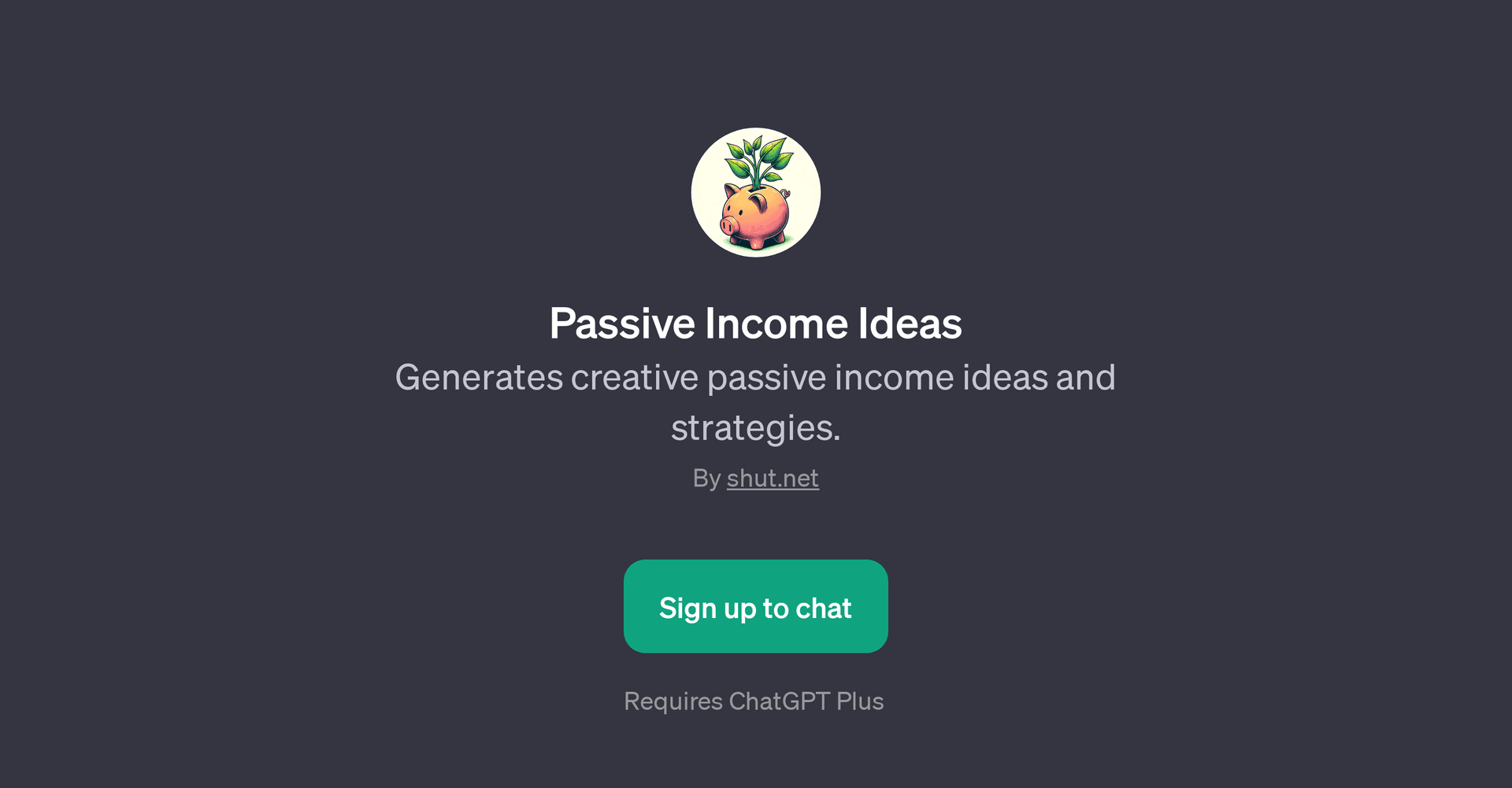 Passive Income Ideas