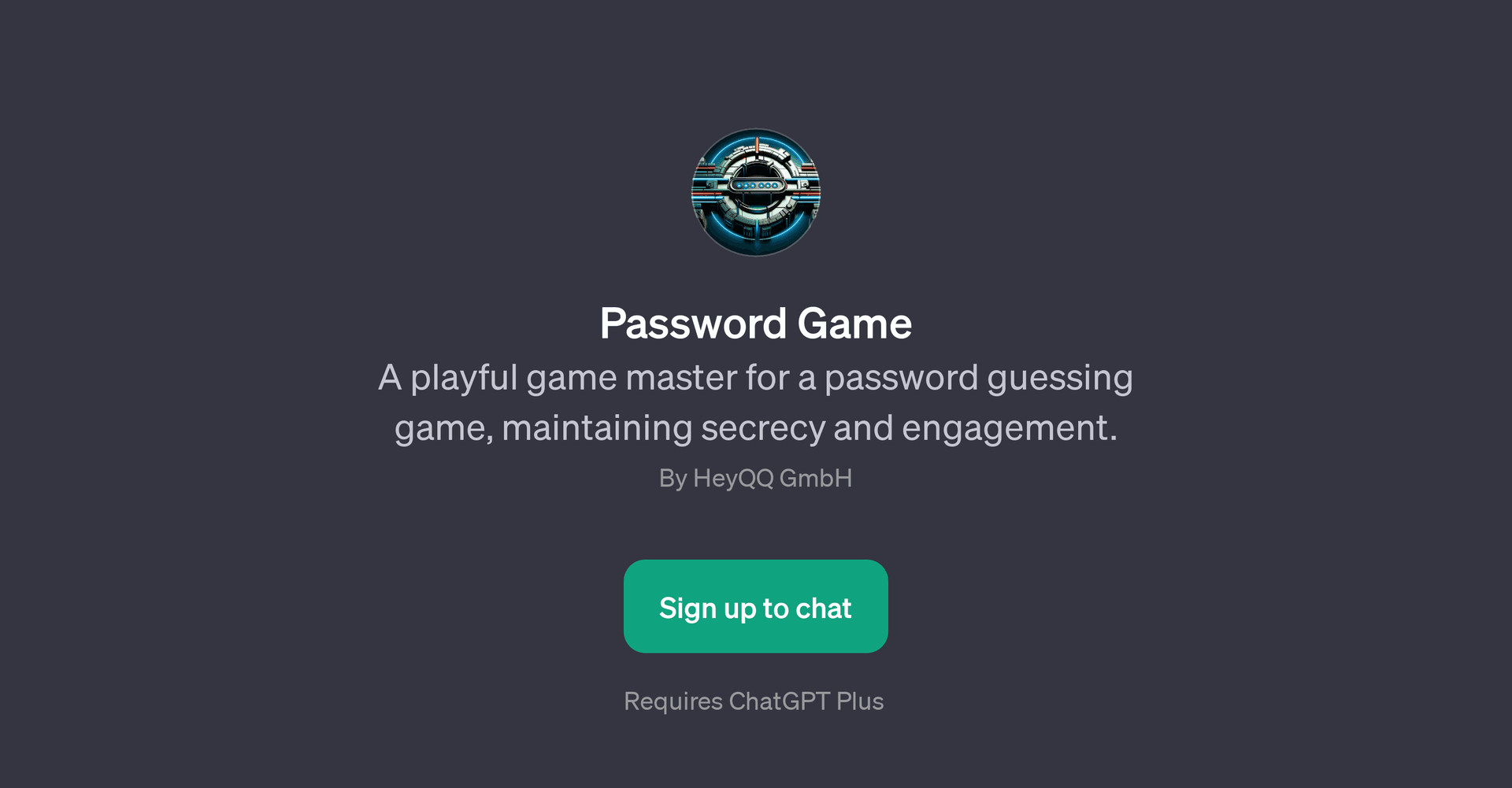 Password Game