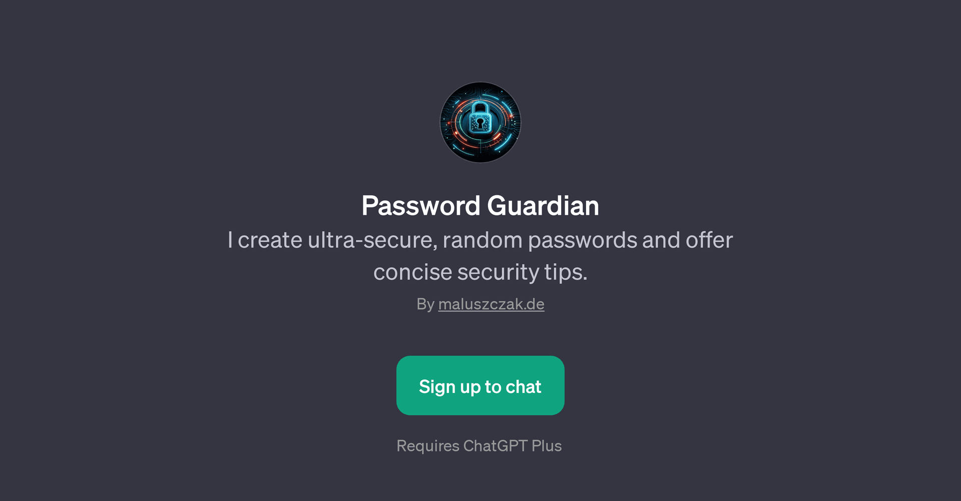 Password Guardian