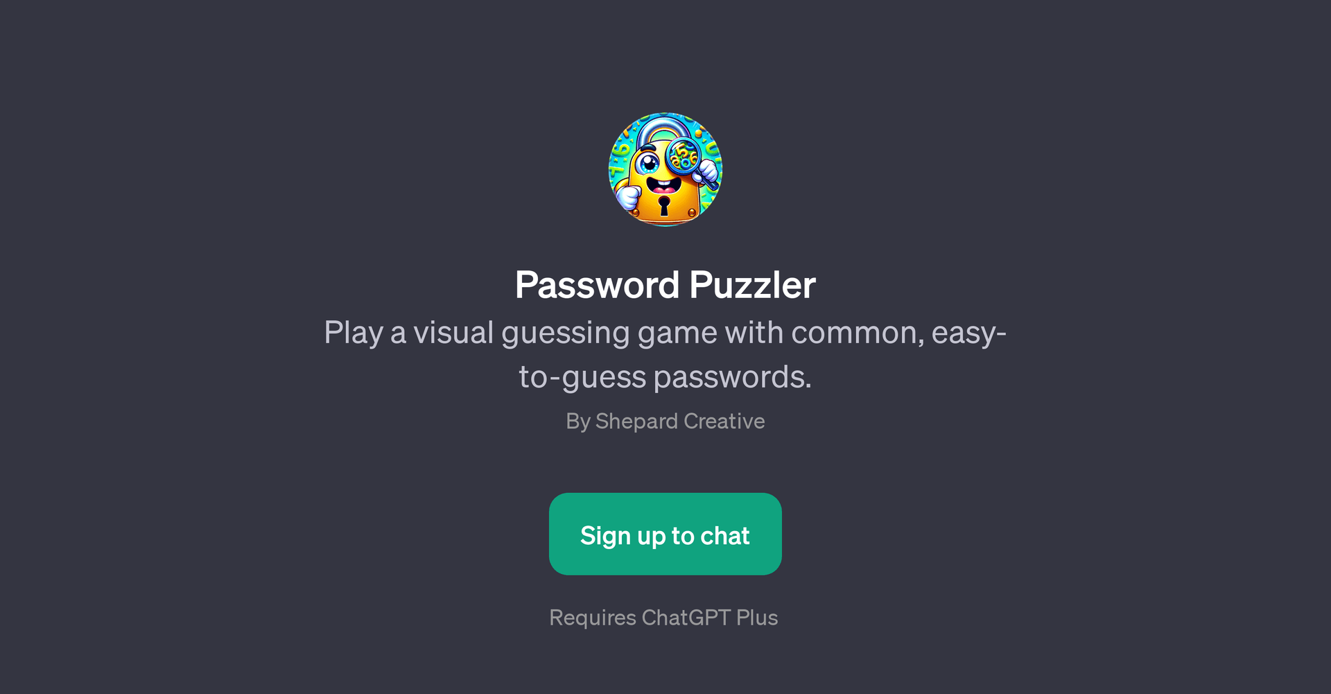 Password Puzzler