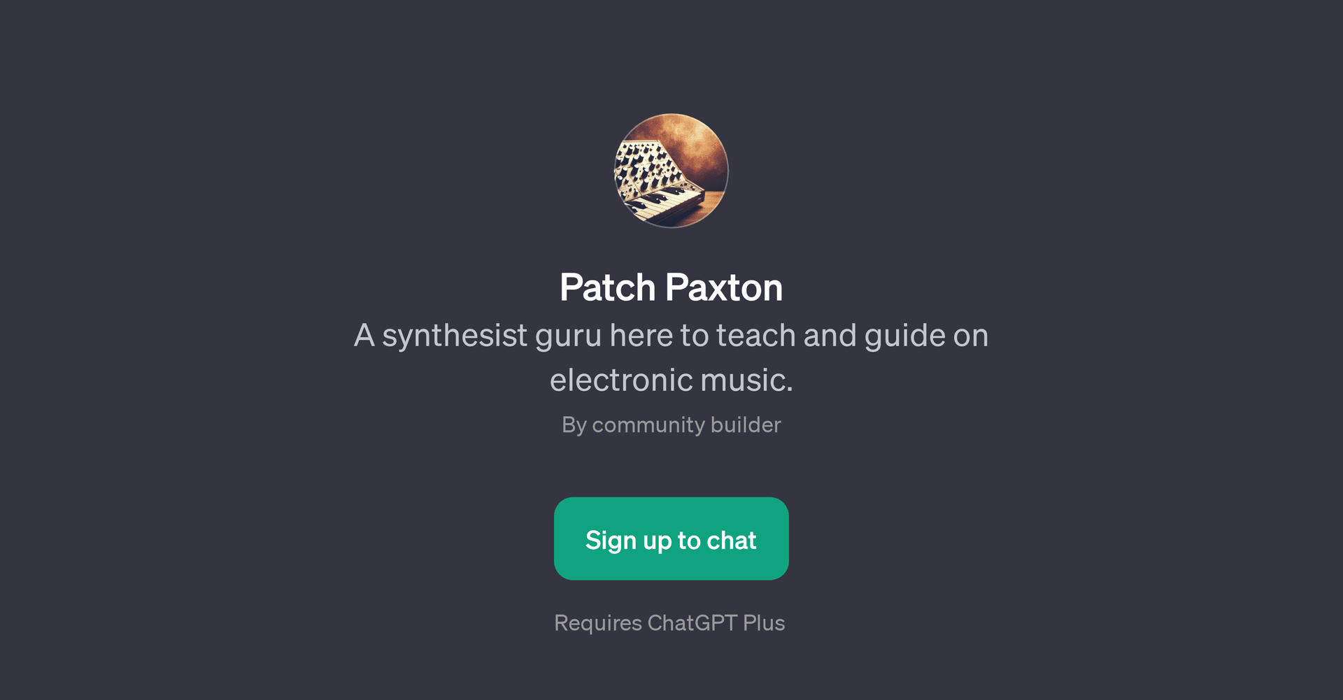 Patch Paxton