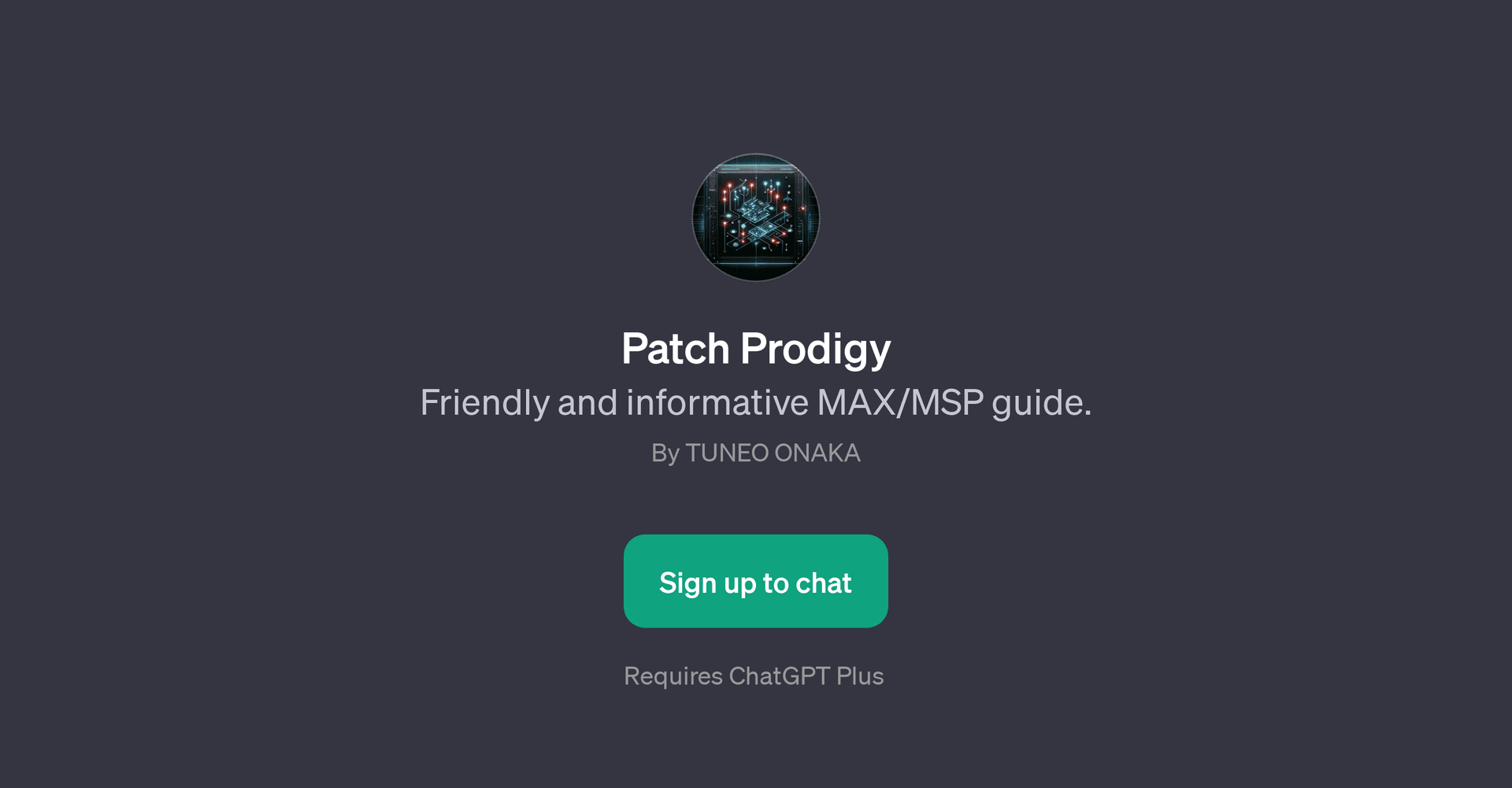 Patch Prodigy