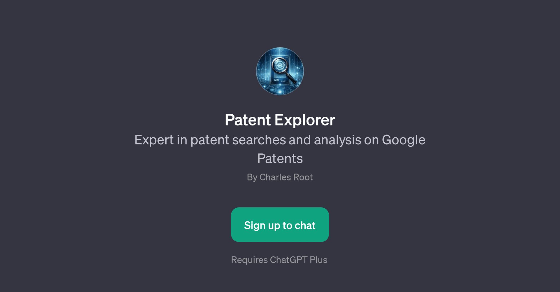 Patent Explorer