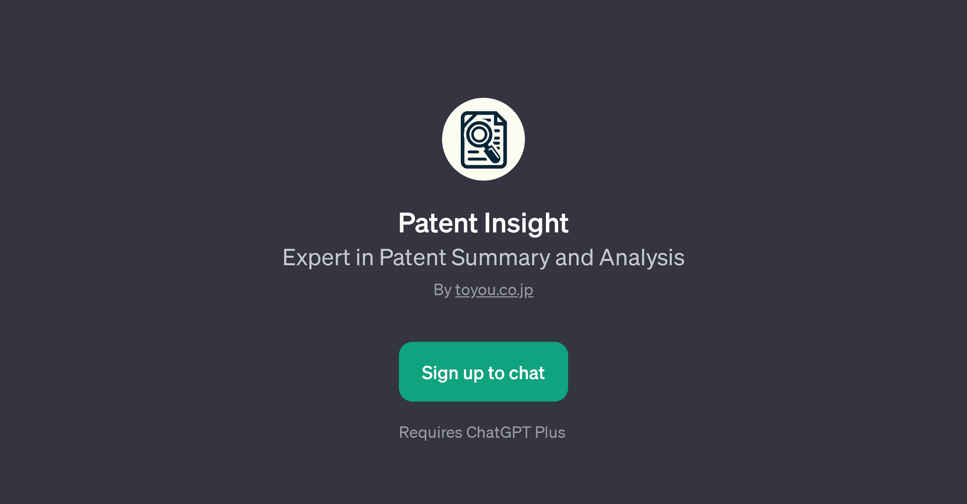 Patent Insight