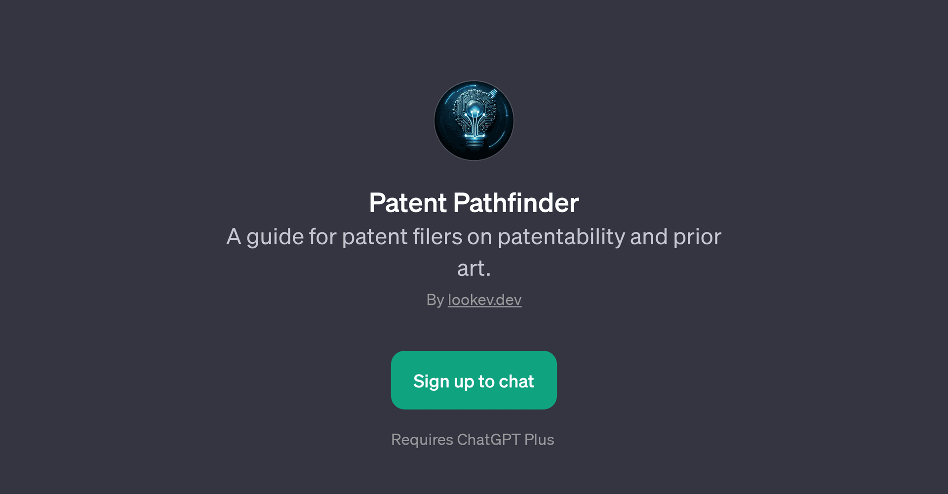 Patent Pathfinder