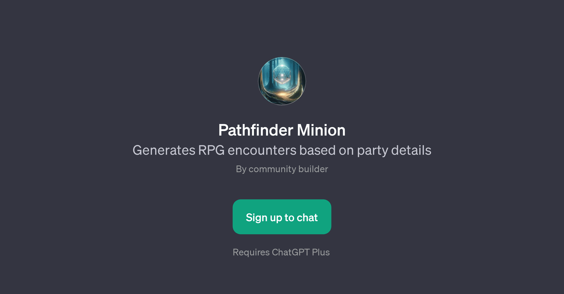 Pathfinder Minion