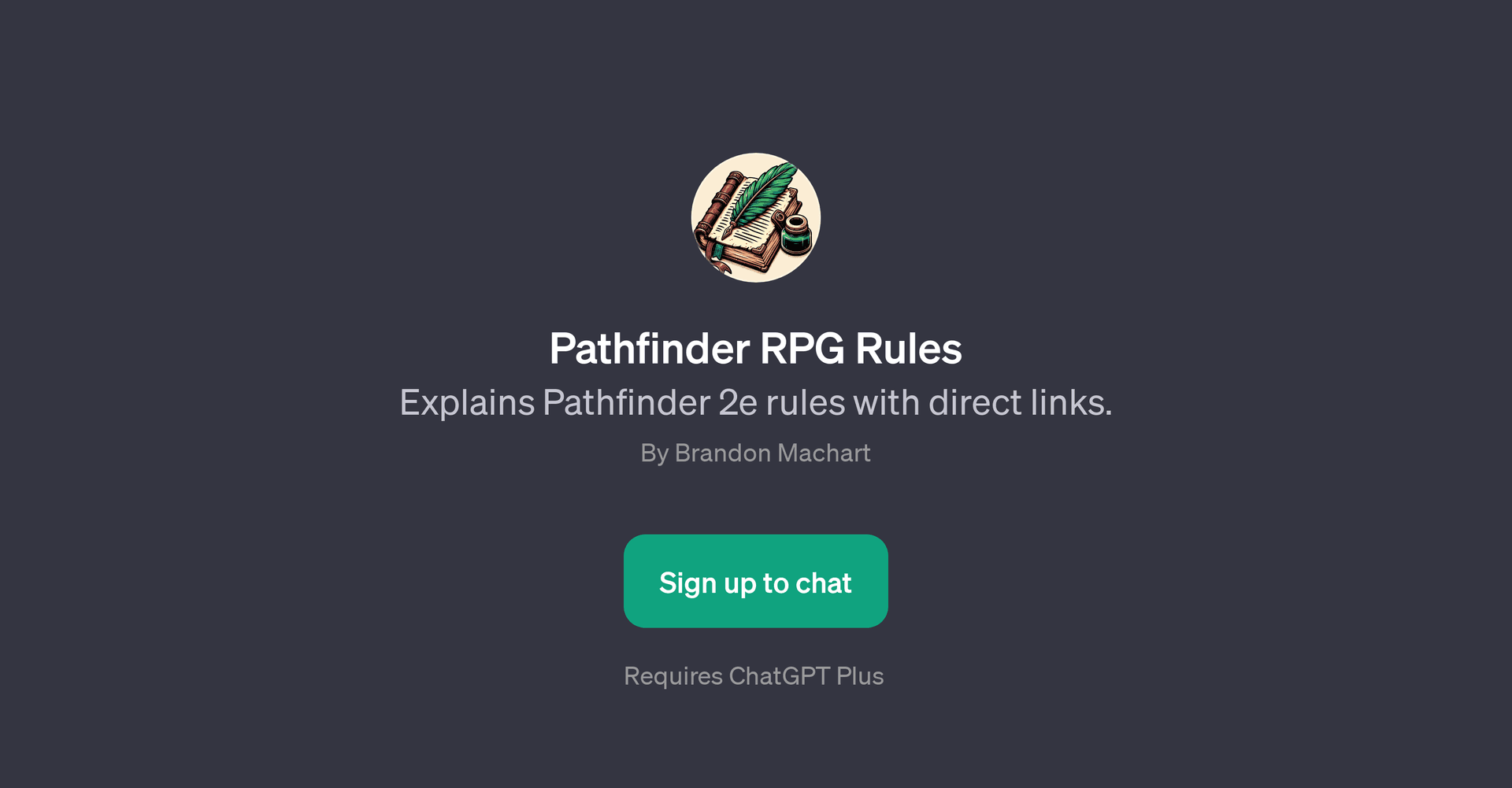 Pathfinder RPG Rules