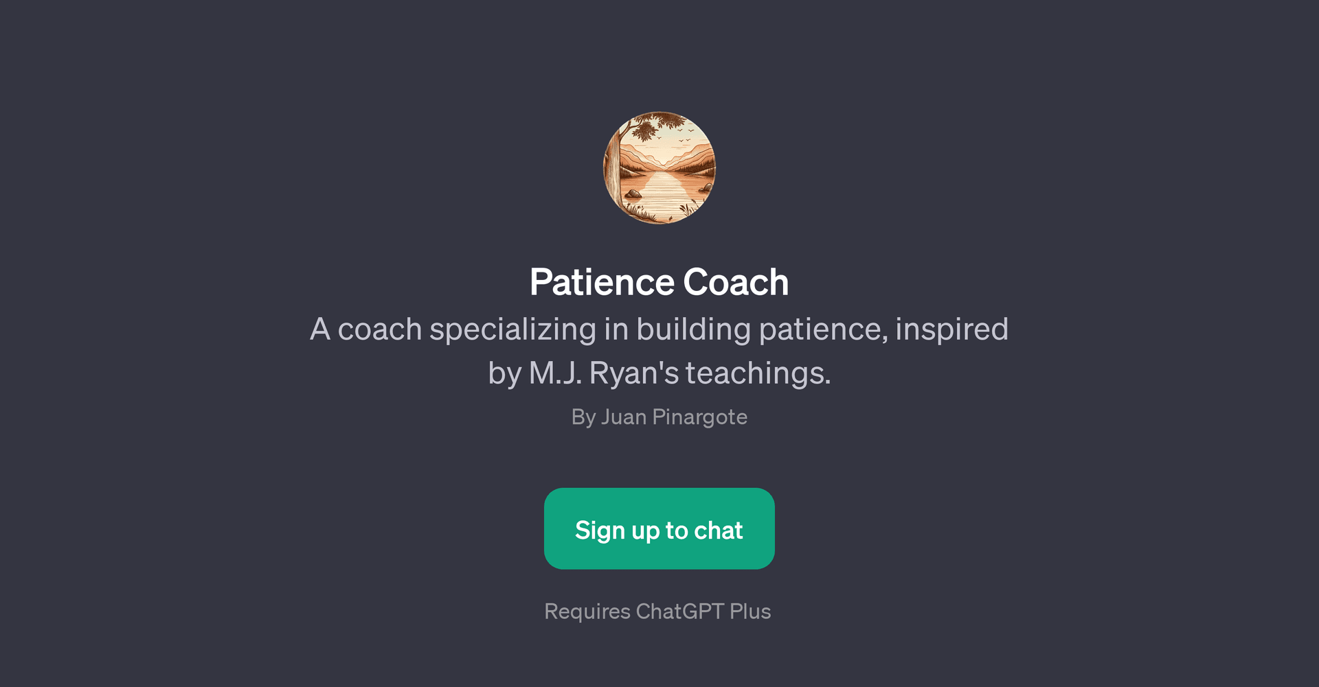 Patience Coach